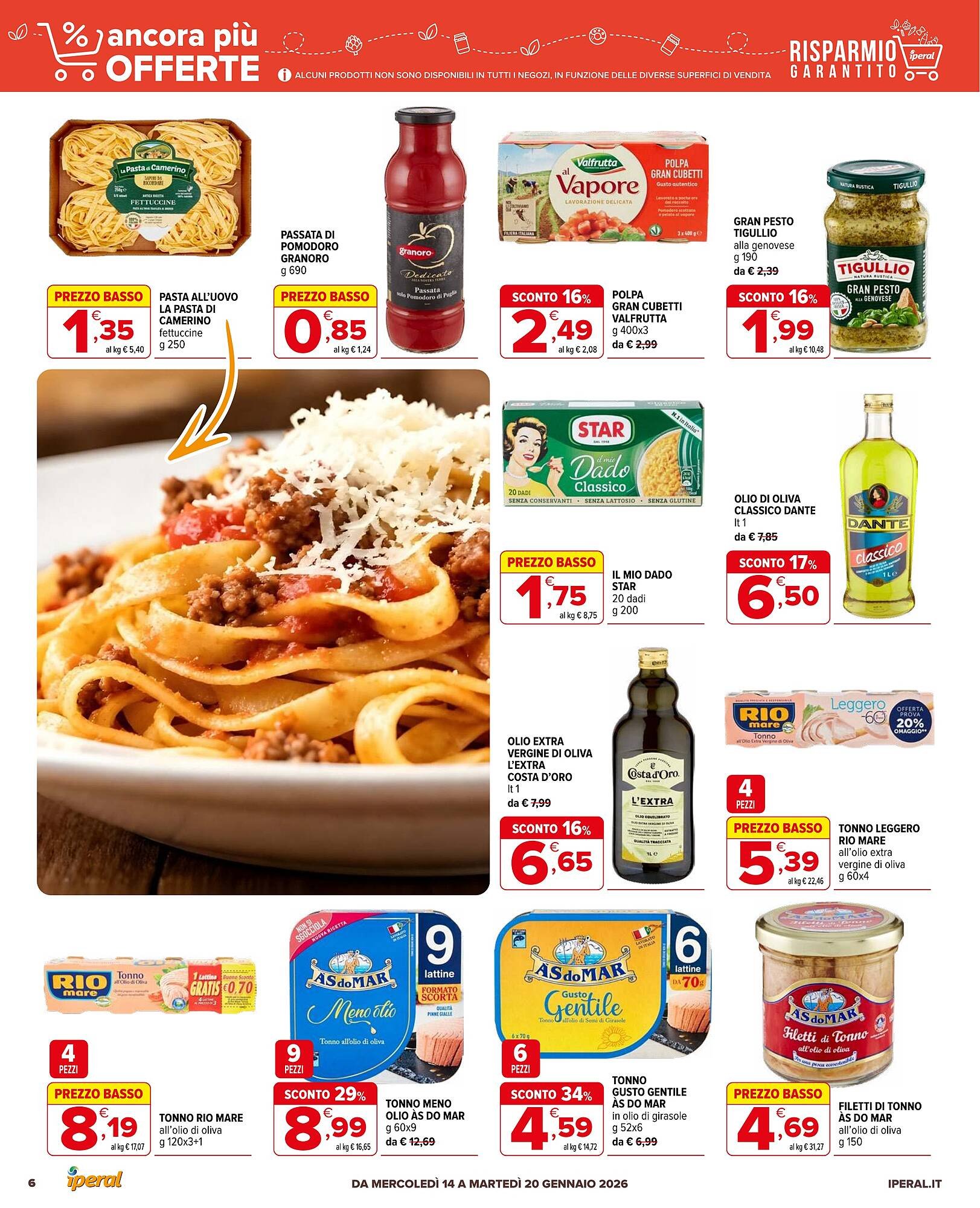 Volantino Iperal (2026-01-14 - 2026-01-20)