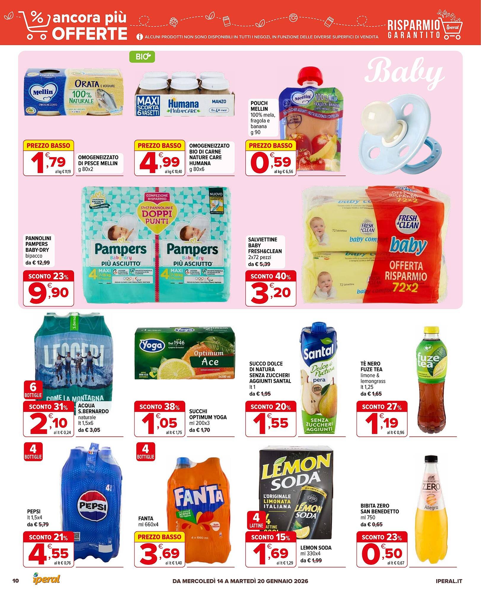 Volantino Iperal (2026-01-14 - 2026-01-20)