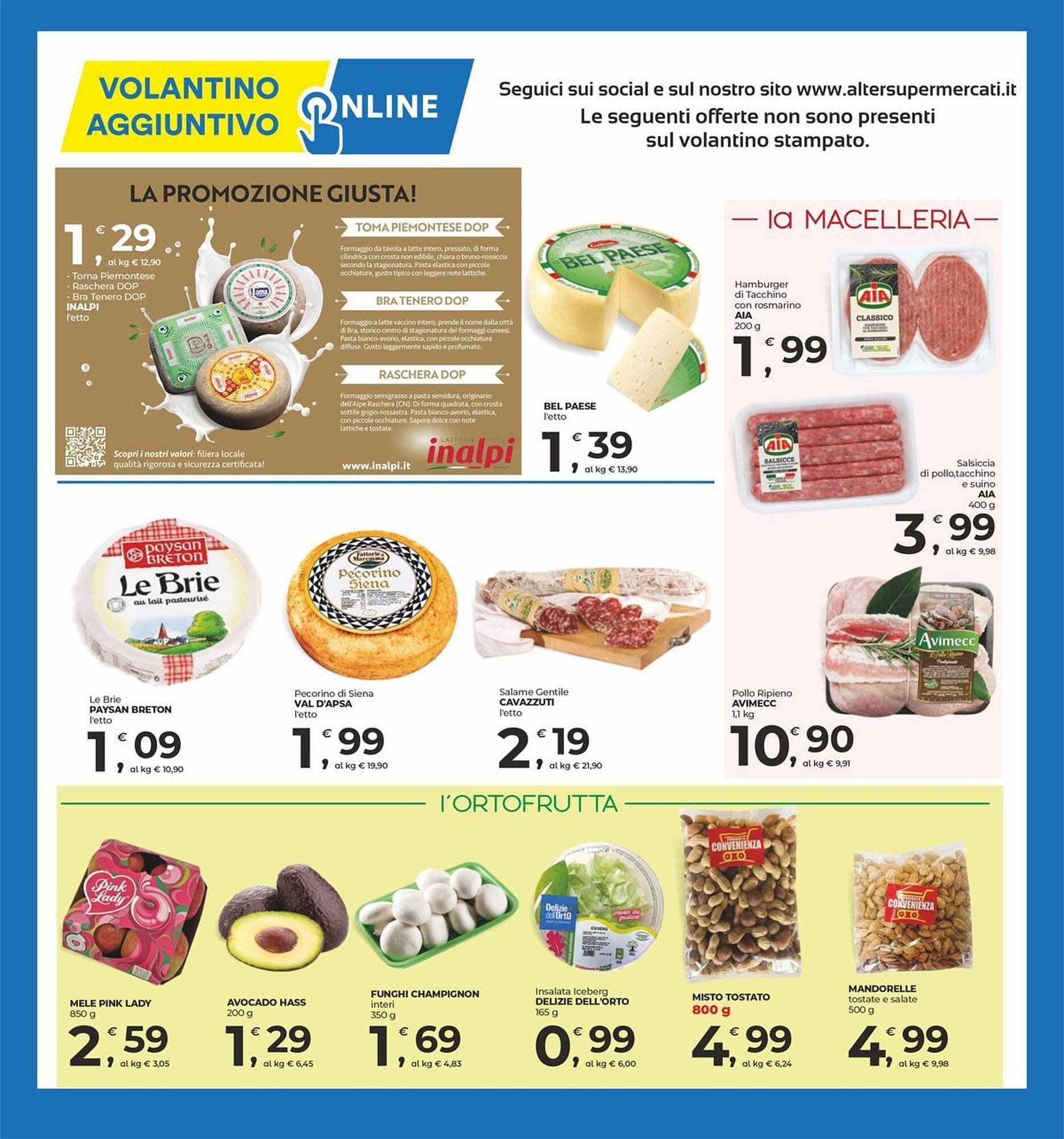 Volantino Alter Discount (2025-12-17 - 2025-12-29)