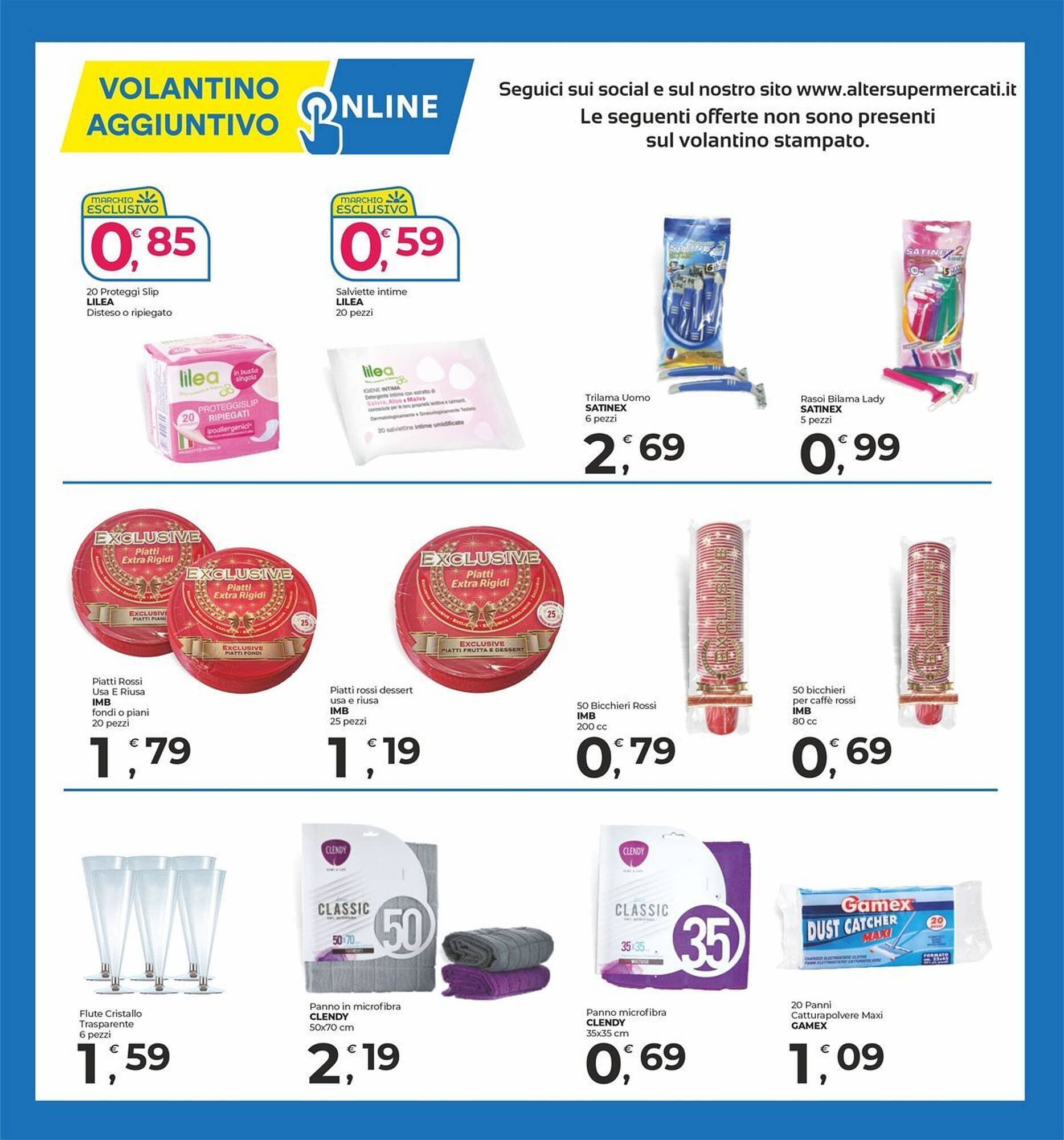 Volantino Alter Discount (2025-12-17 - 2025-12-29)