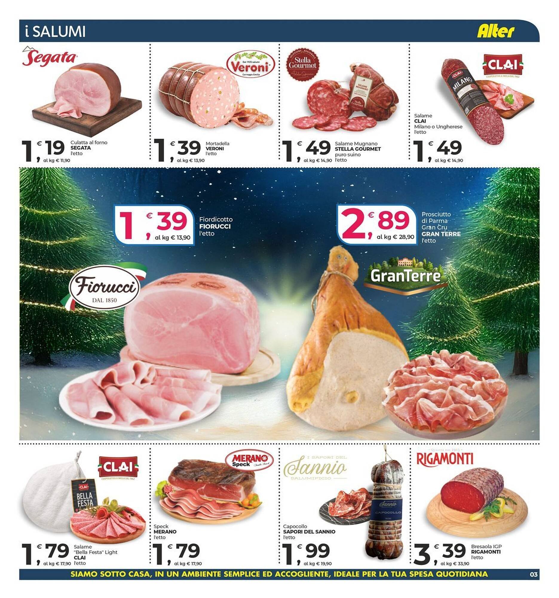 Volantino Alter Discount (2025-12-17 - 2025-12-29)