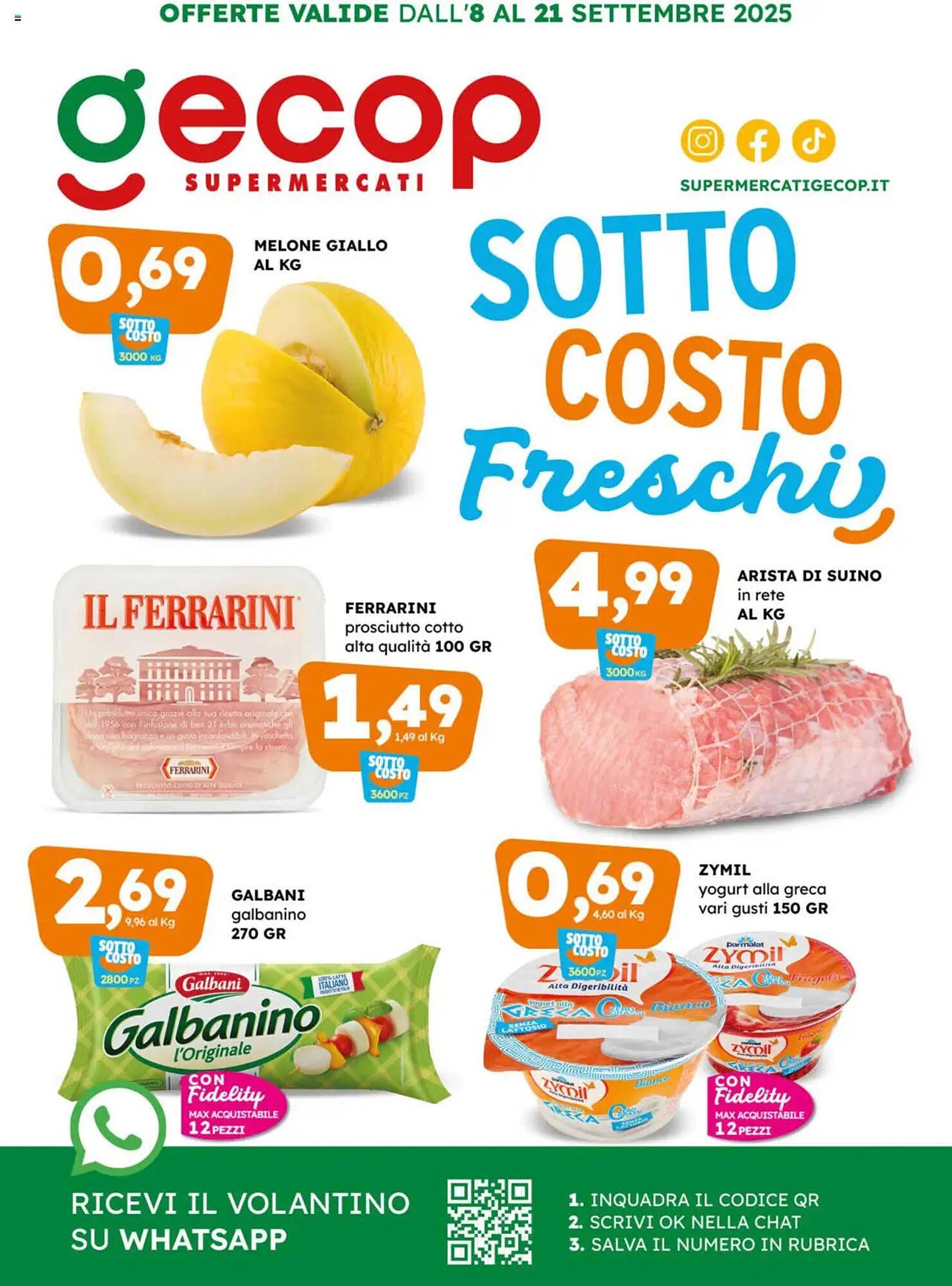 Volantino Gecop (2025-09-08 - 2025-09-21)