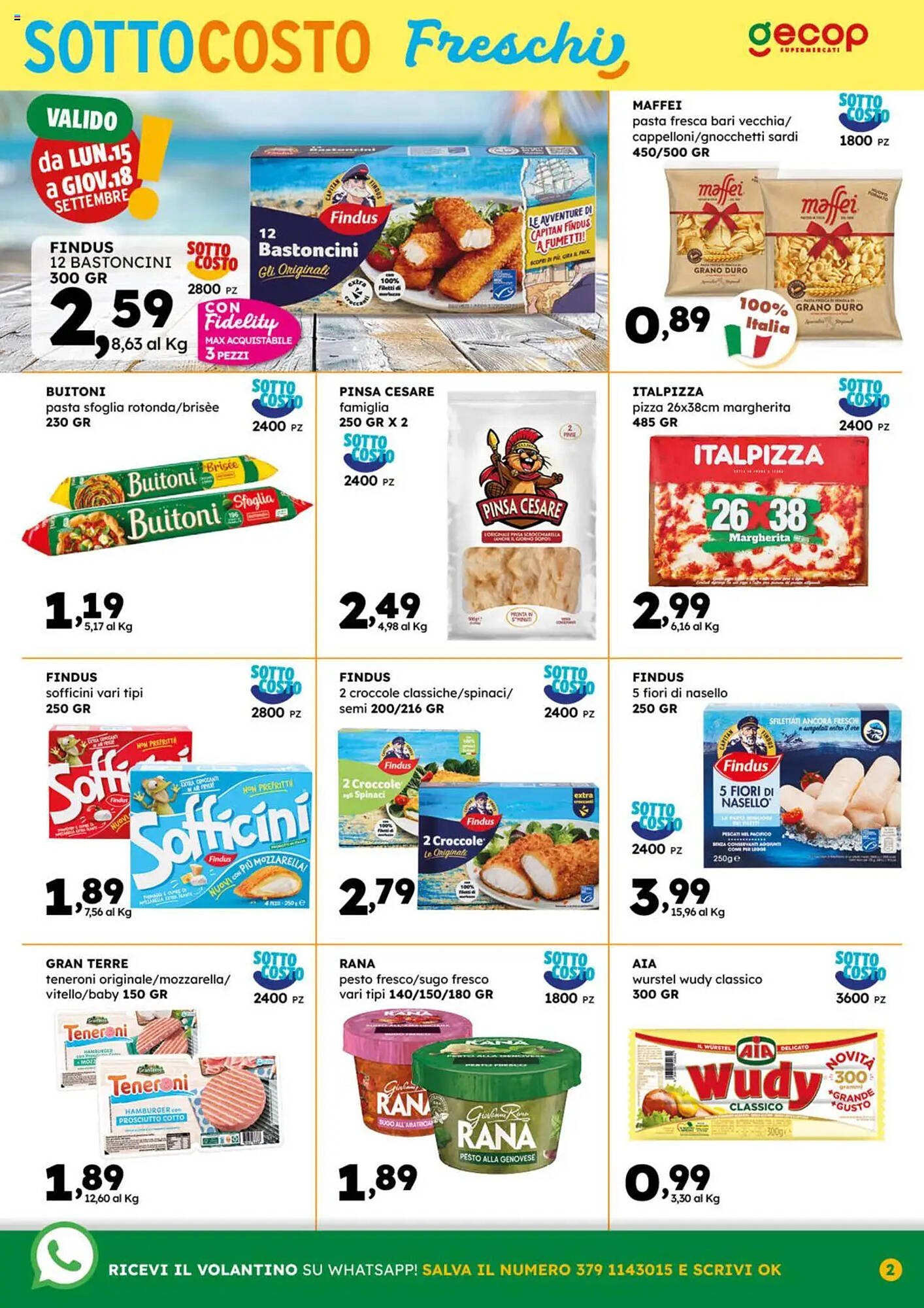 Volantino Gecop (2025-09-08 - 2025-09-21)