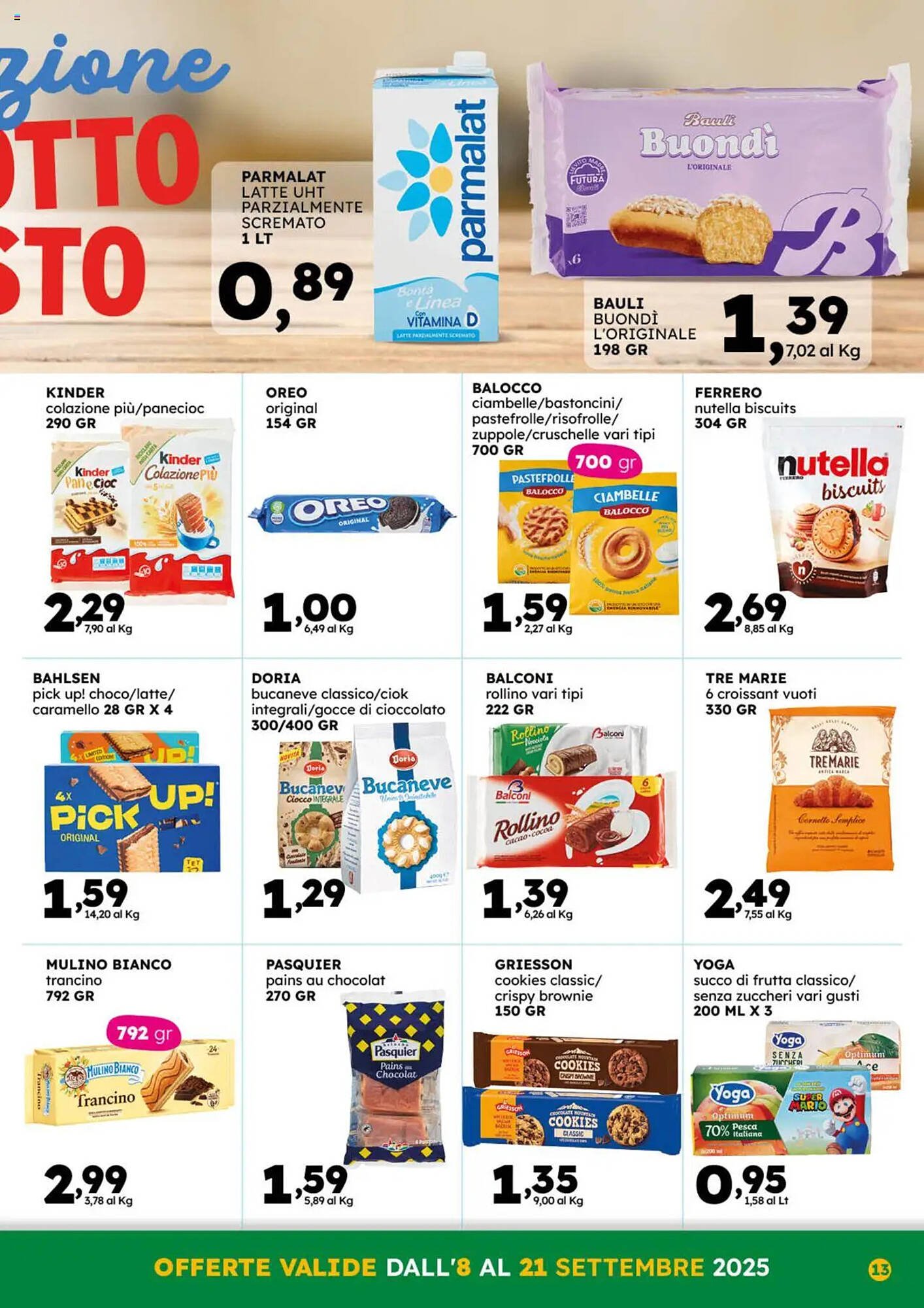 Volantino Gecop (2025-09-08 - 2025-09-21)