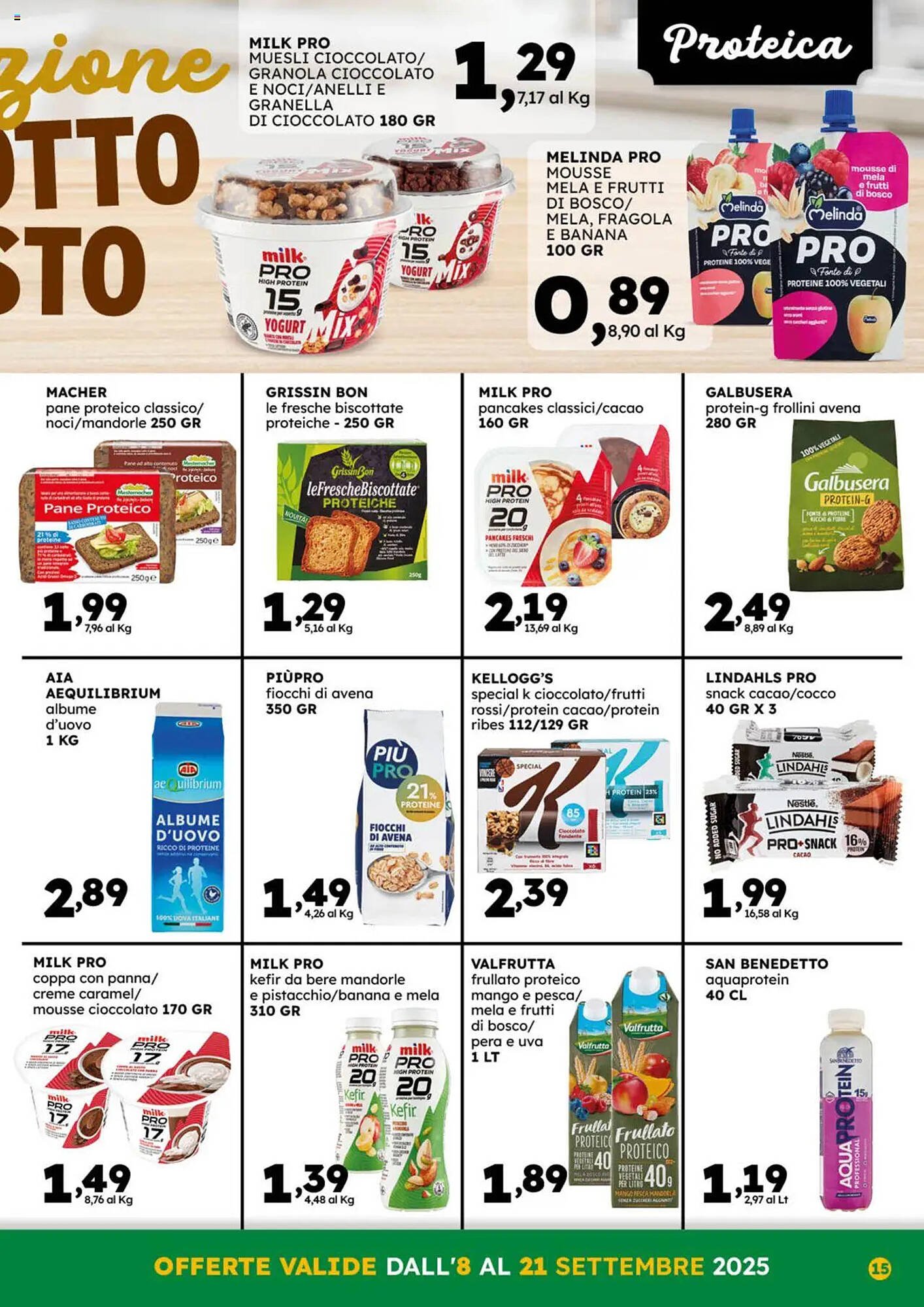 Volantino Gecop (2025-09-08 - 2025-09-21)