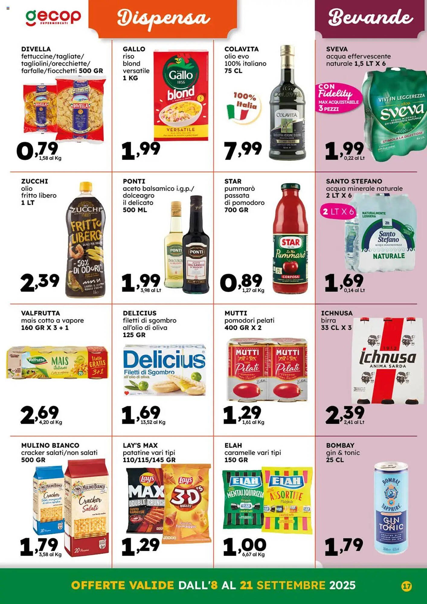 Volantino Gecop (2025-09-08 - 2025-09-21)