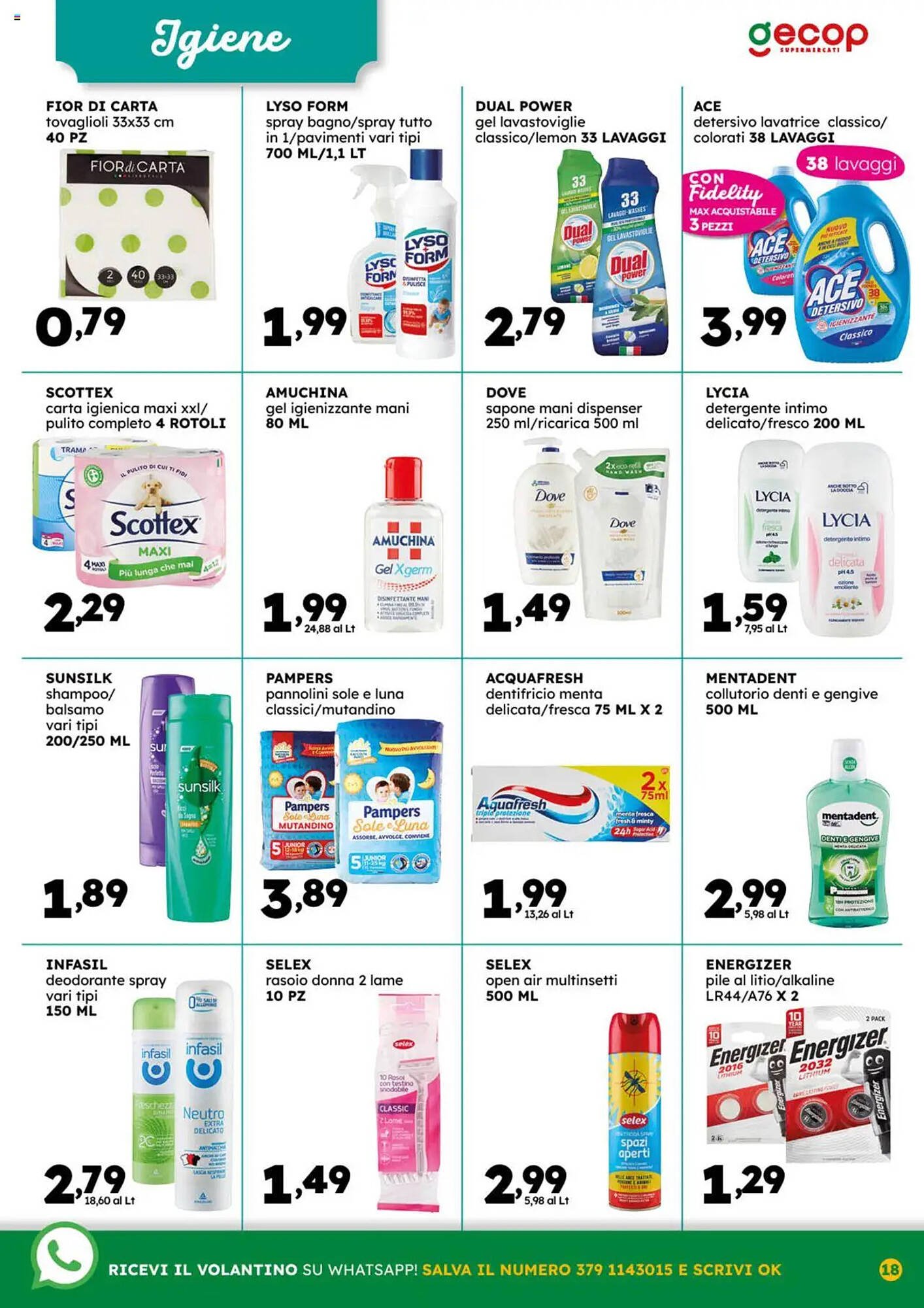 Volantino Gecop (2025-09-08 - 2025-09-21)