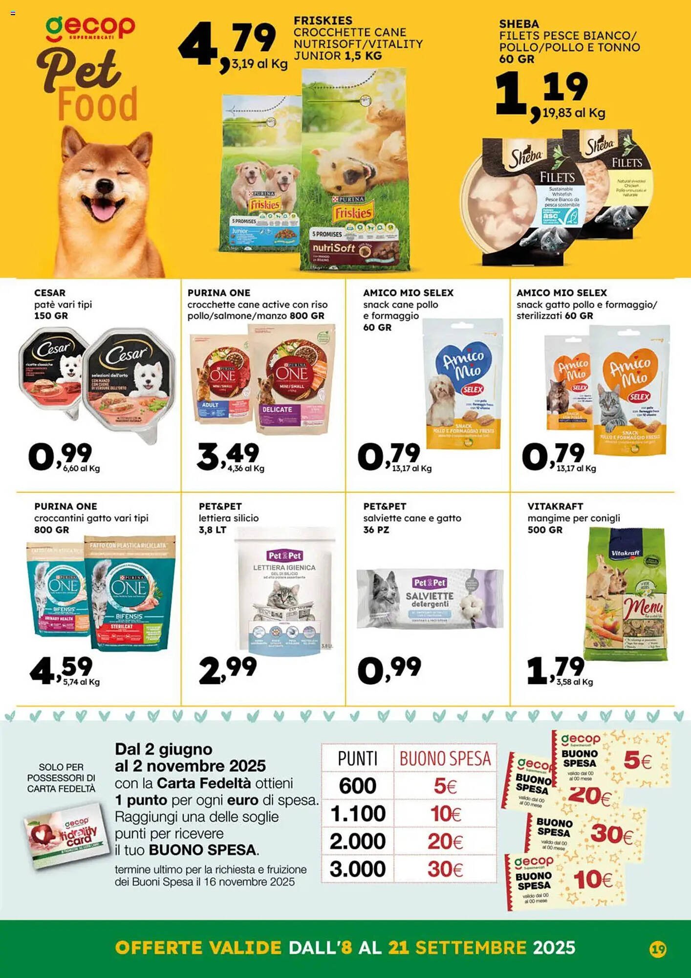 Volantino Gecop (2025-09-08 - 2025-09-21)