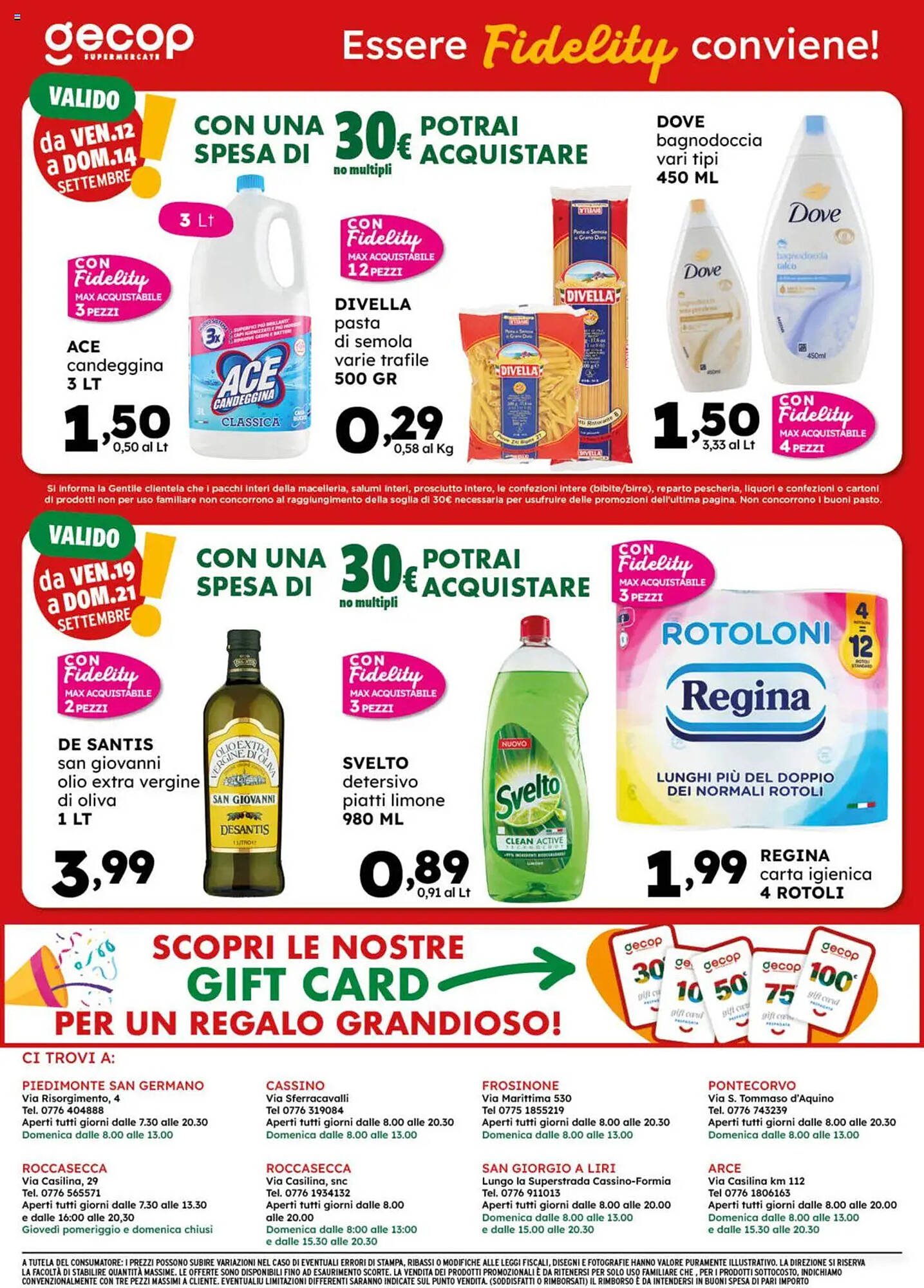 Volantino Gecop (2025-09-08 - 2025-09-21)