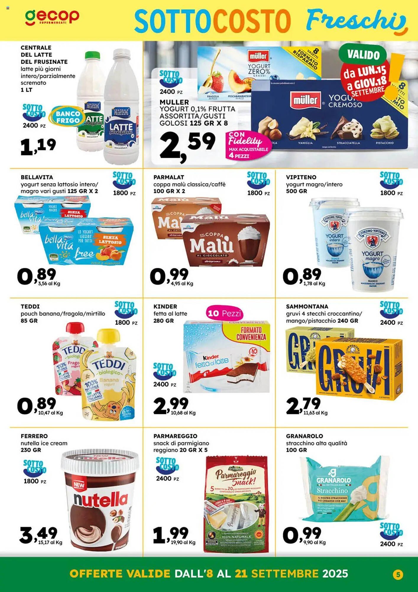 Volantino Gecop (2025-09-08 - 2025-09-21)