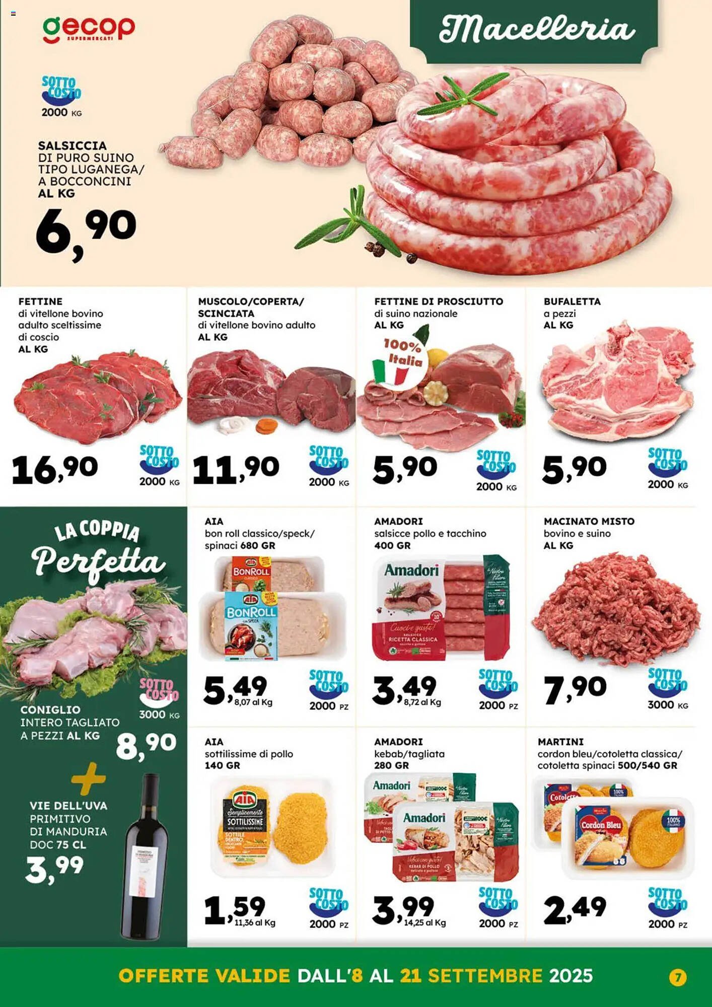 Volantino Gecop (2025-09-08 - 2025-09-21)