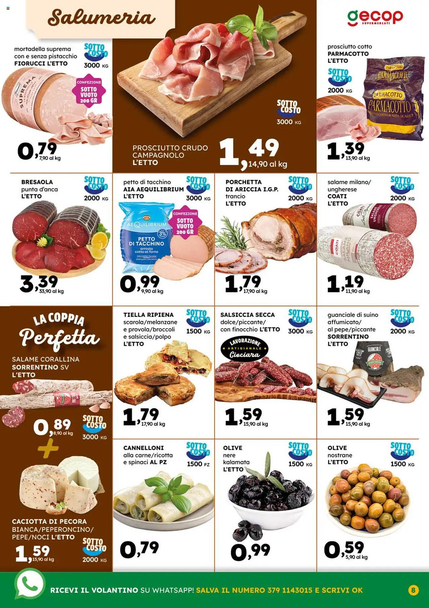 Volantino Gecop (2025-09-08 - 2025-09-21)