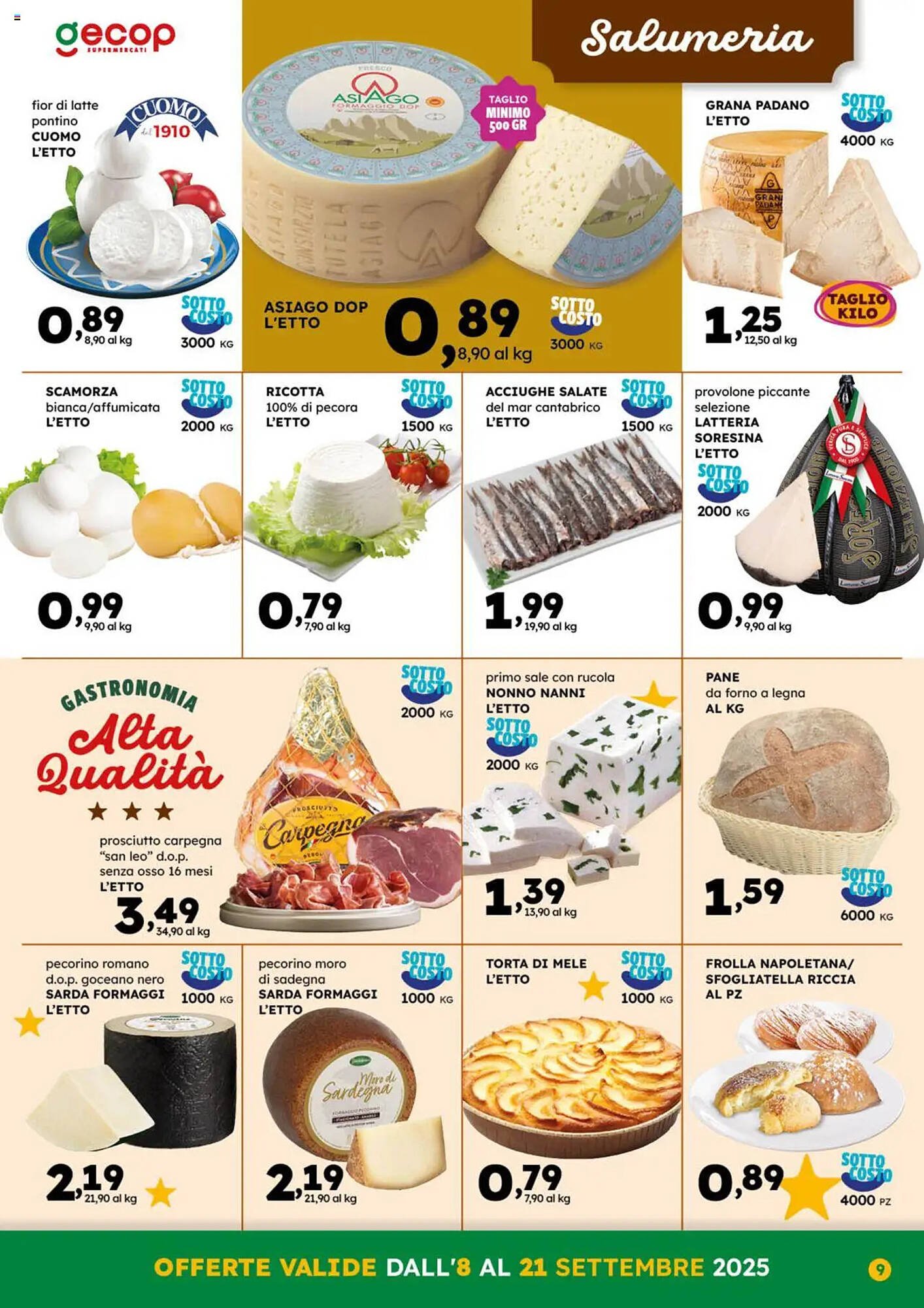Volantino Gecop (2025-09-08 - 2025-09-21)