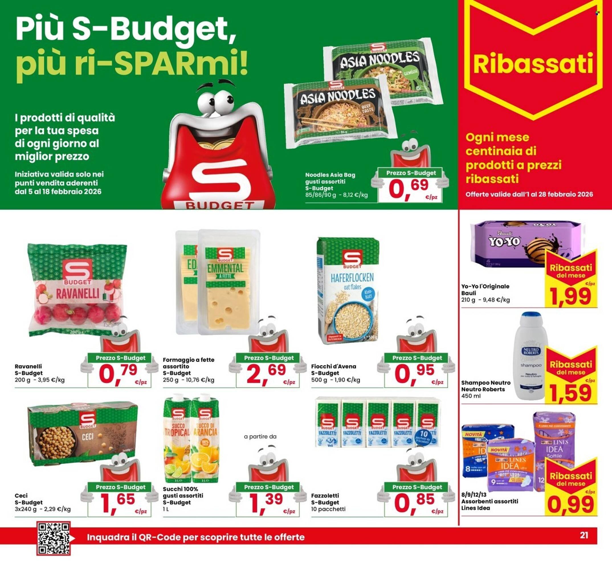 Volantino Eurospar (2026-02-05 - 2026-02-18)
