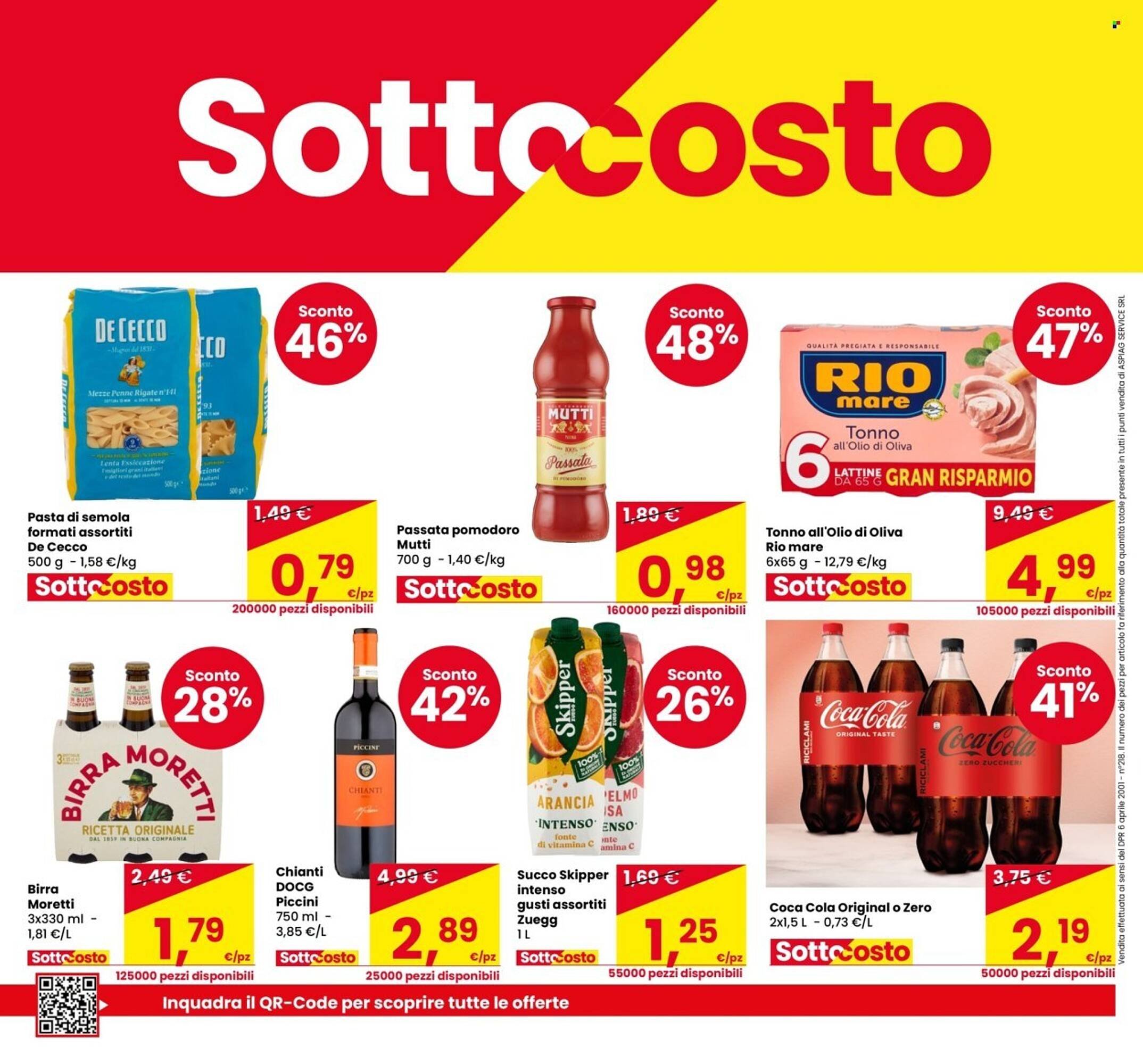 Volantino Eurospar (2026-02-05 - 2026-02-18)