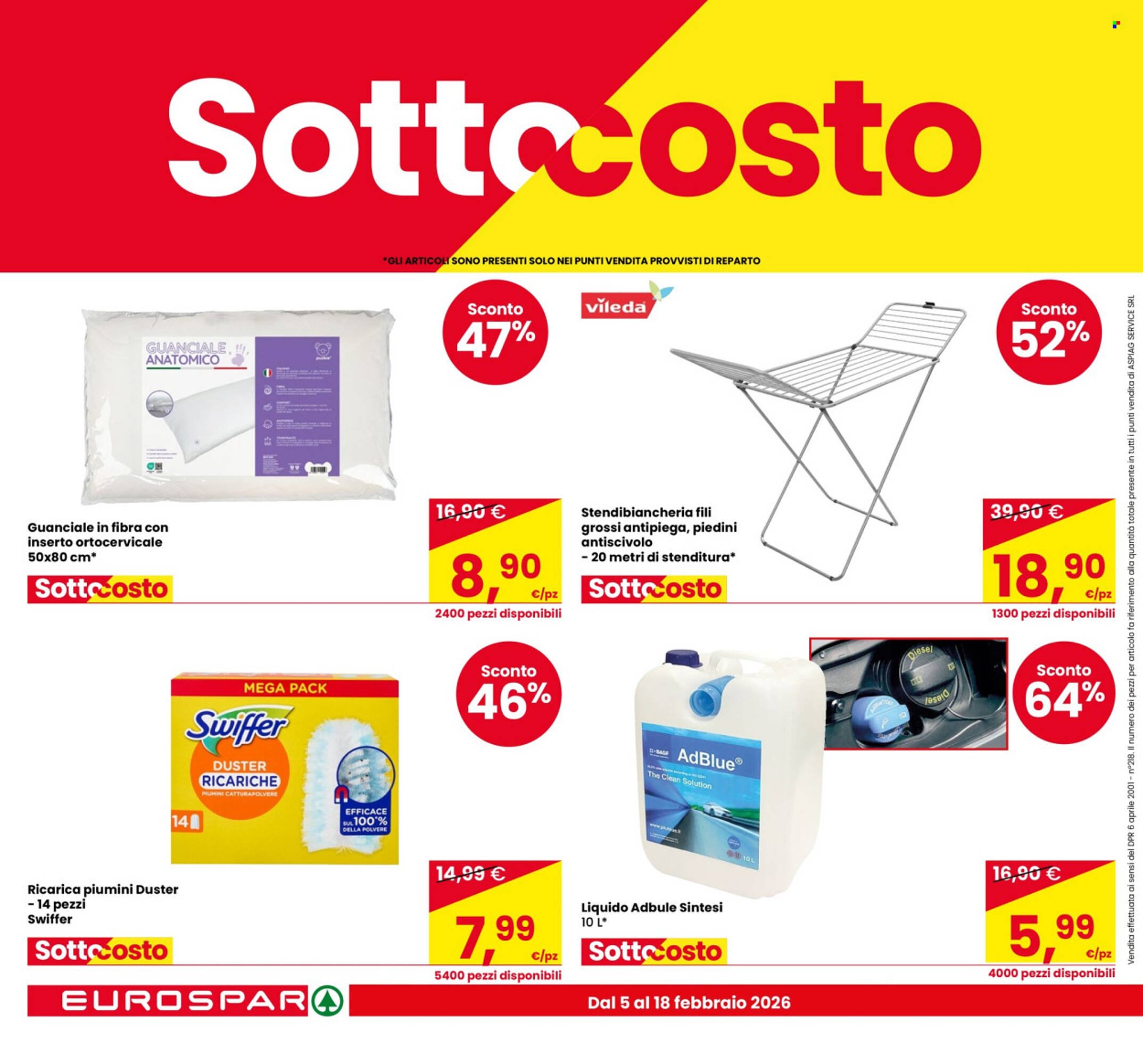 Volantino Eurospar (2026-02-05 - 2026-02-18)
