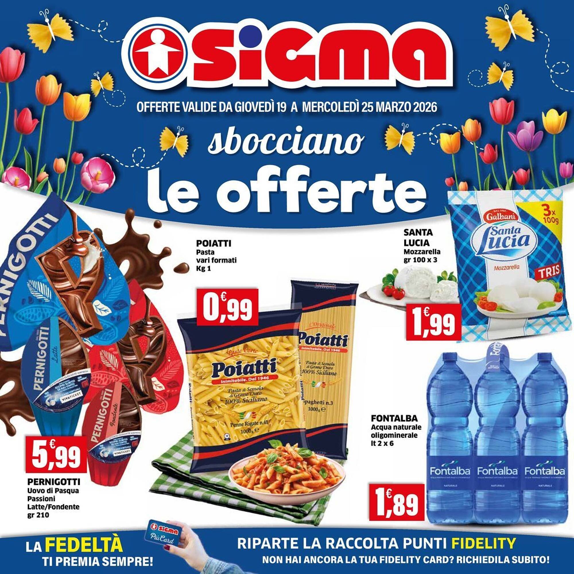 Volantino Sigma (2026-03-19 - 2026-03-25)