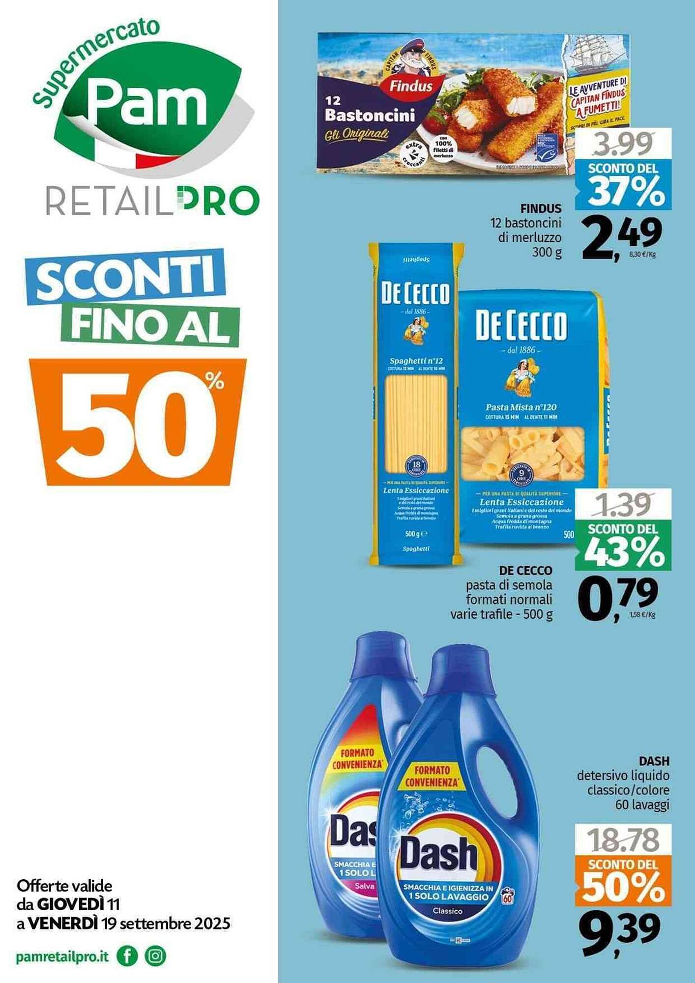 Volantino Pam (2025-09-15 - 2025-09-19)