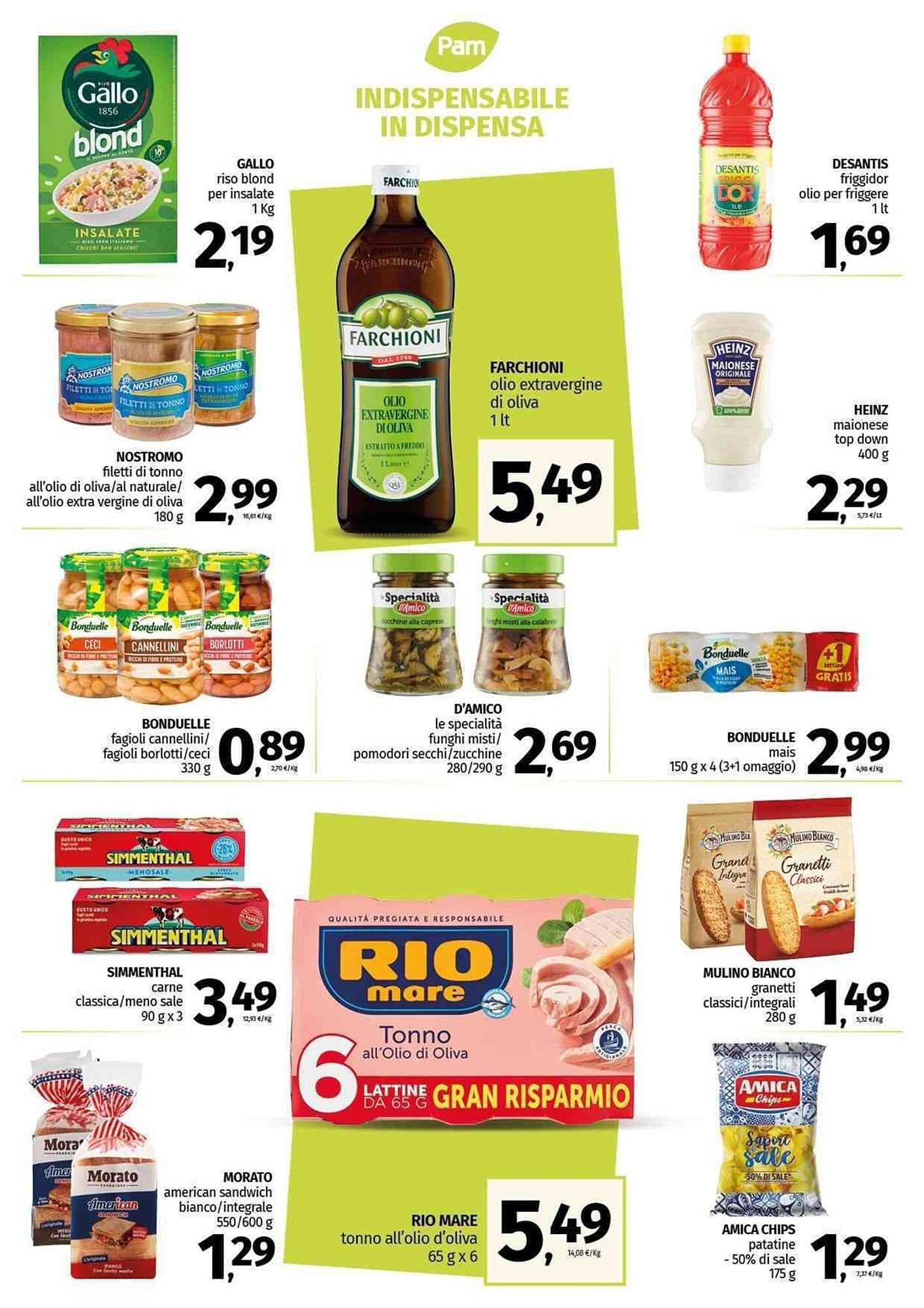 Volantino Pam (2025-09-15 - 2025-09-19)