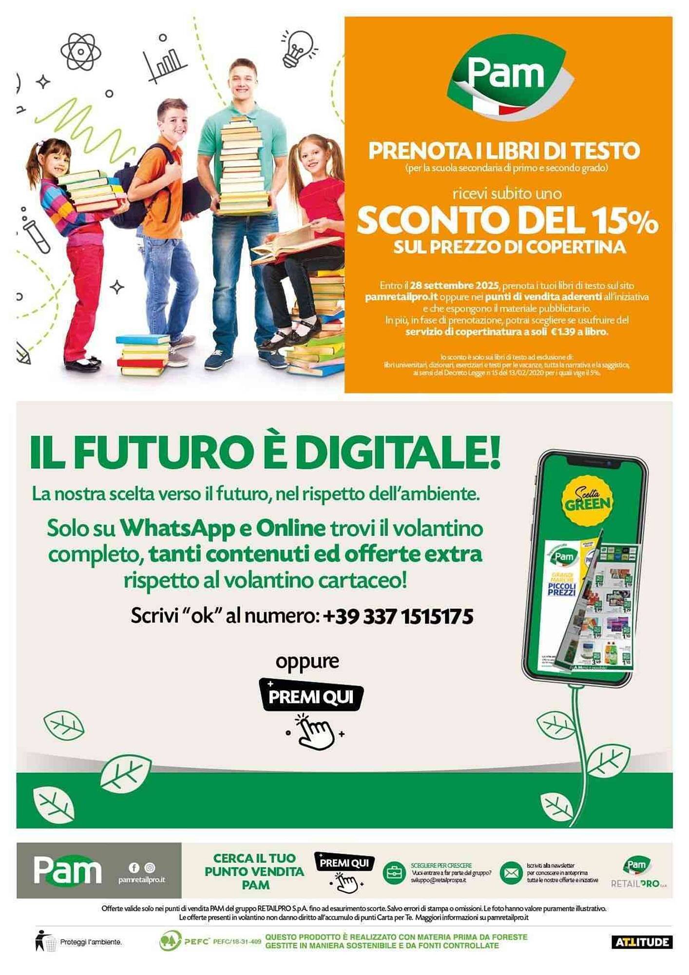 Volantino Pam (2025-09-15 - 2025-09-19)