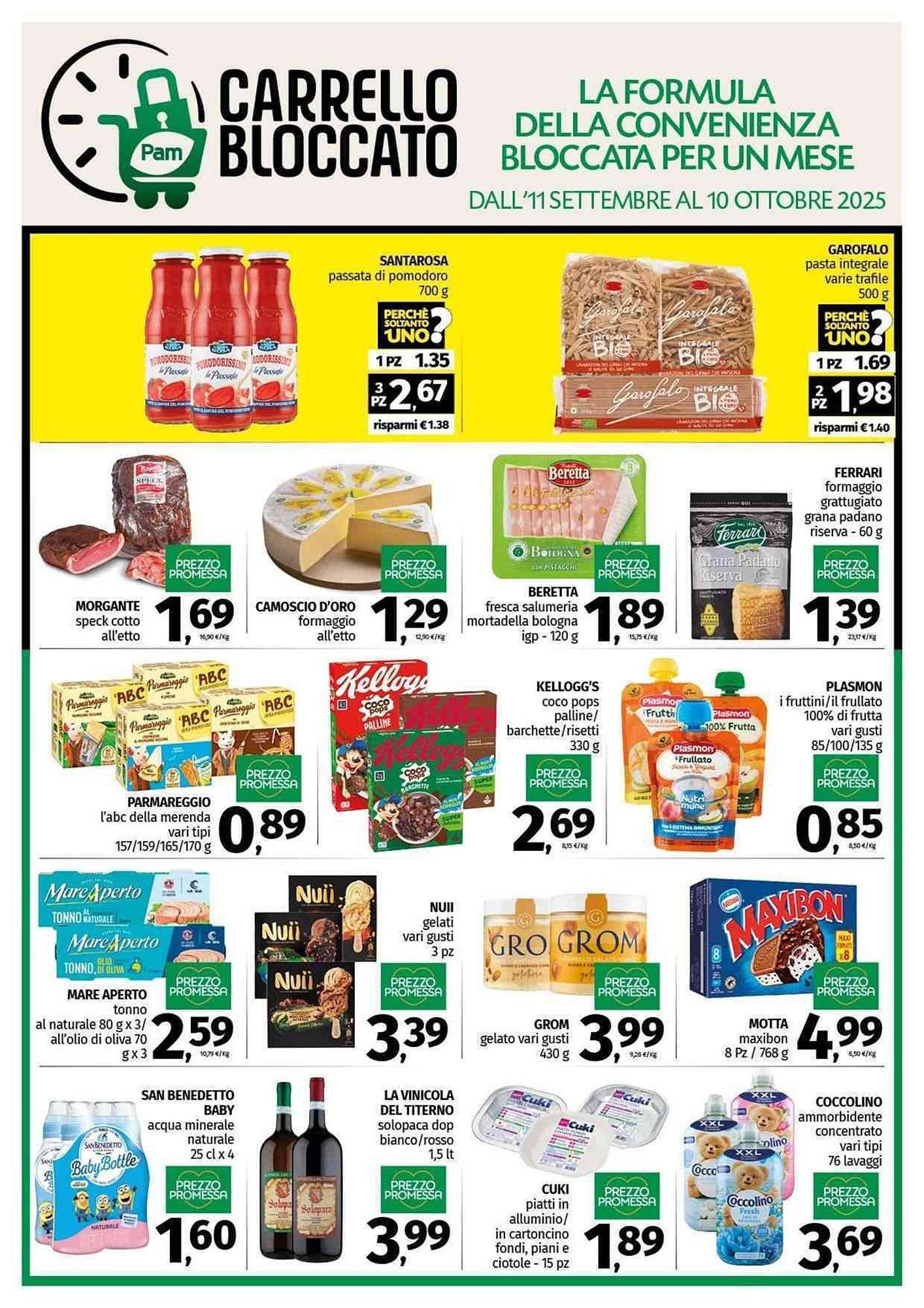 Volantino Pam (2025-09-15 - 2025-09-19)