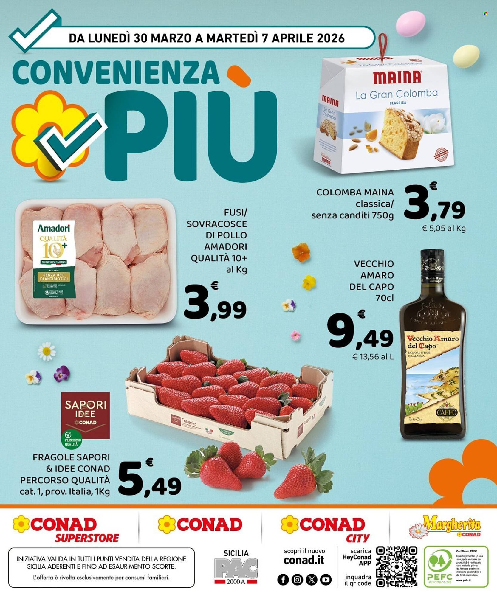 Volantino Conad (2026-03-30 - 2026-04-07)
