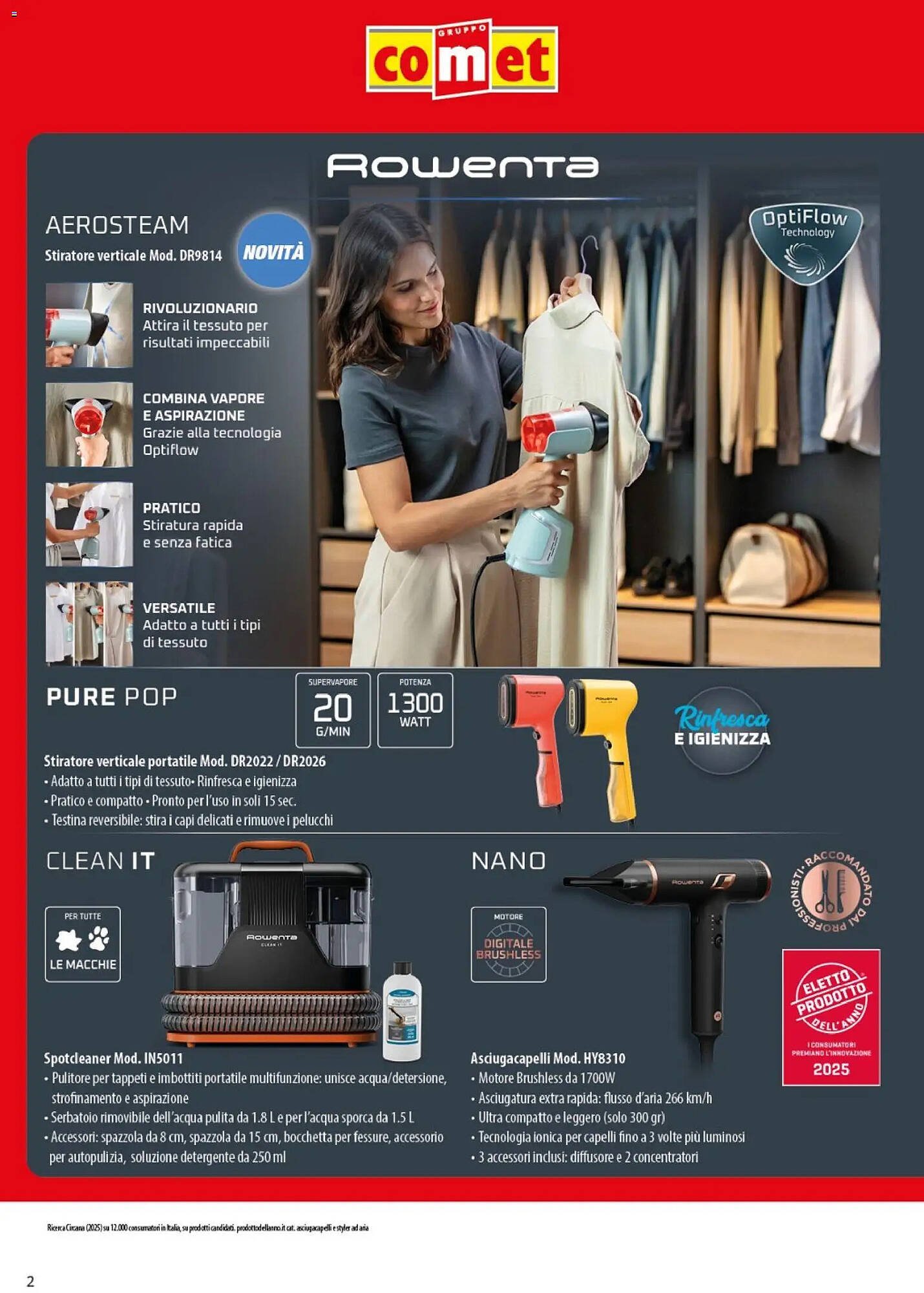 Volantino Comet (2025-12-03 - 2025-12-31)