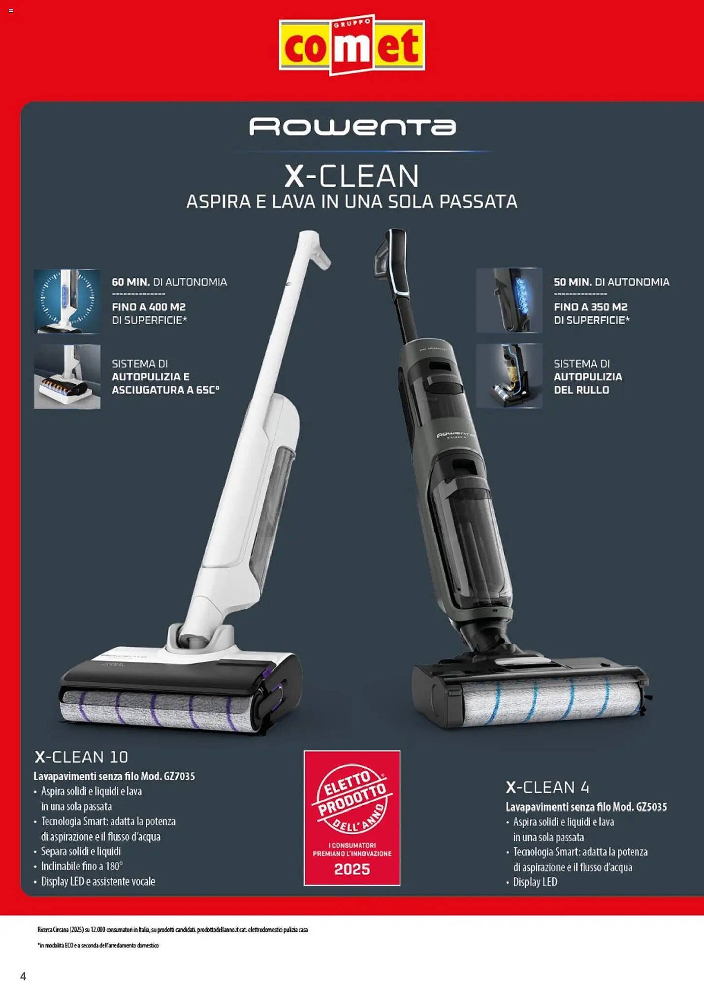 Volantino Comet (2025-12-03 - 2025-12-31)