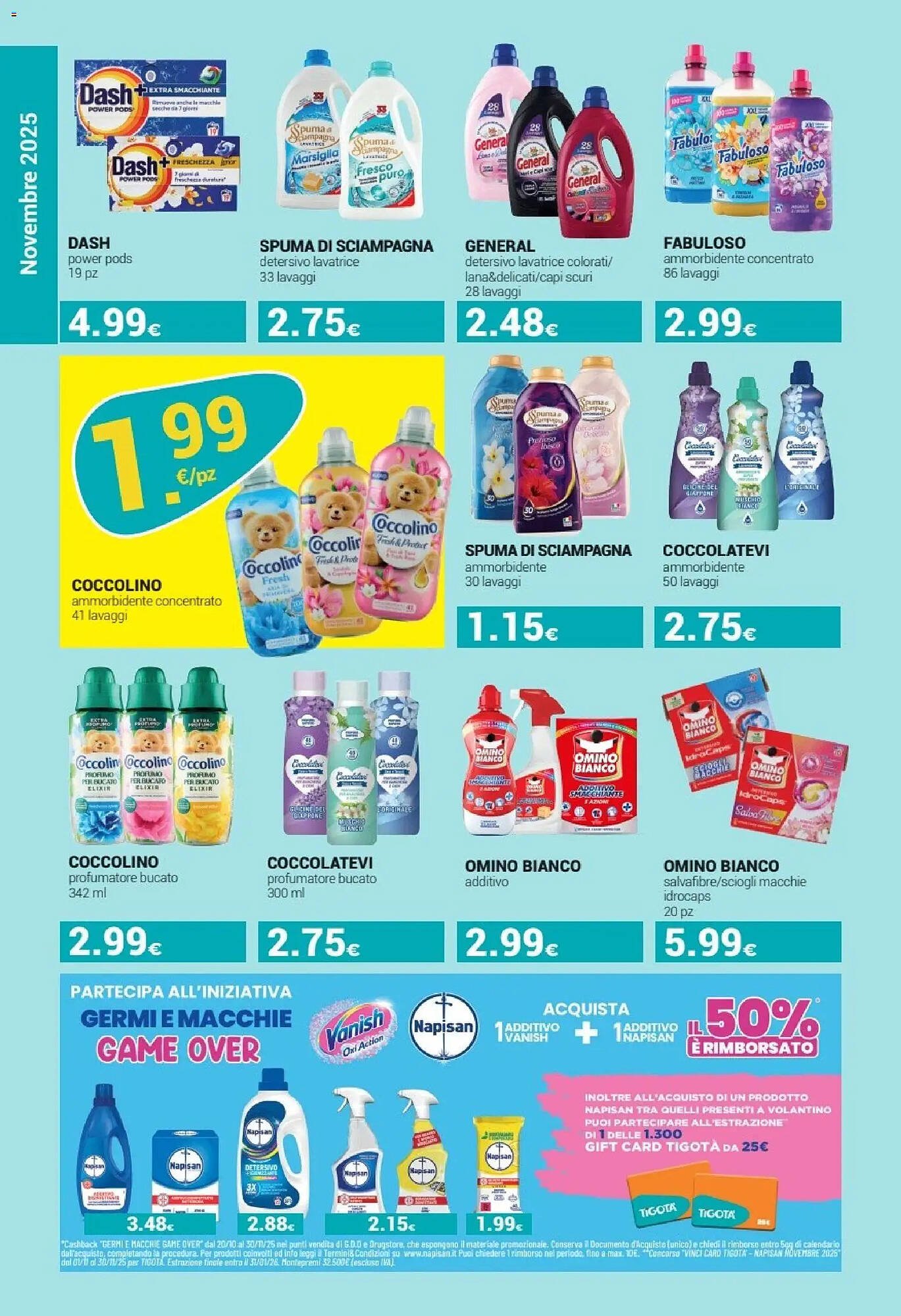 Volantino Tigotà (2025-11-01 - 2025-11-30)