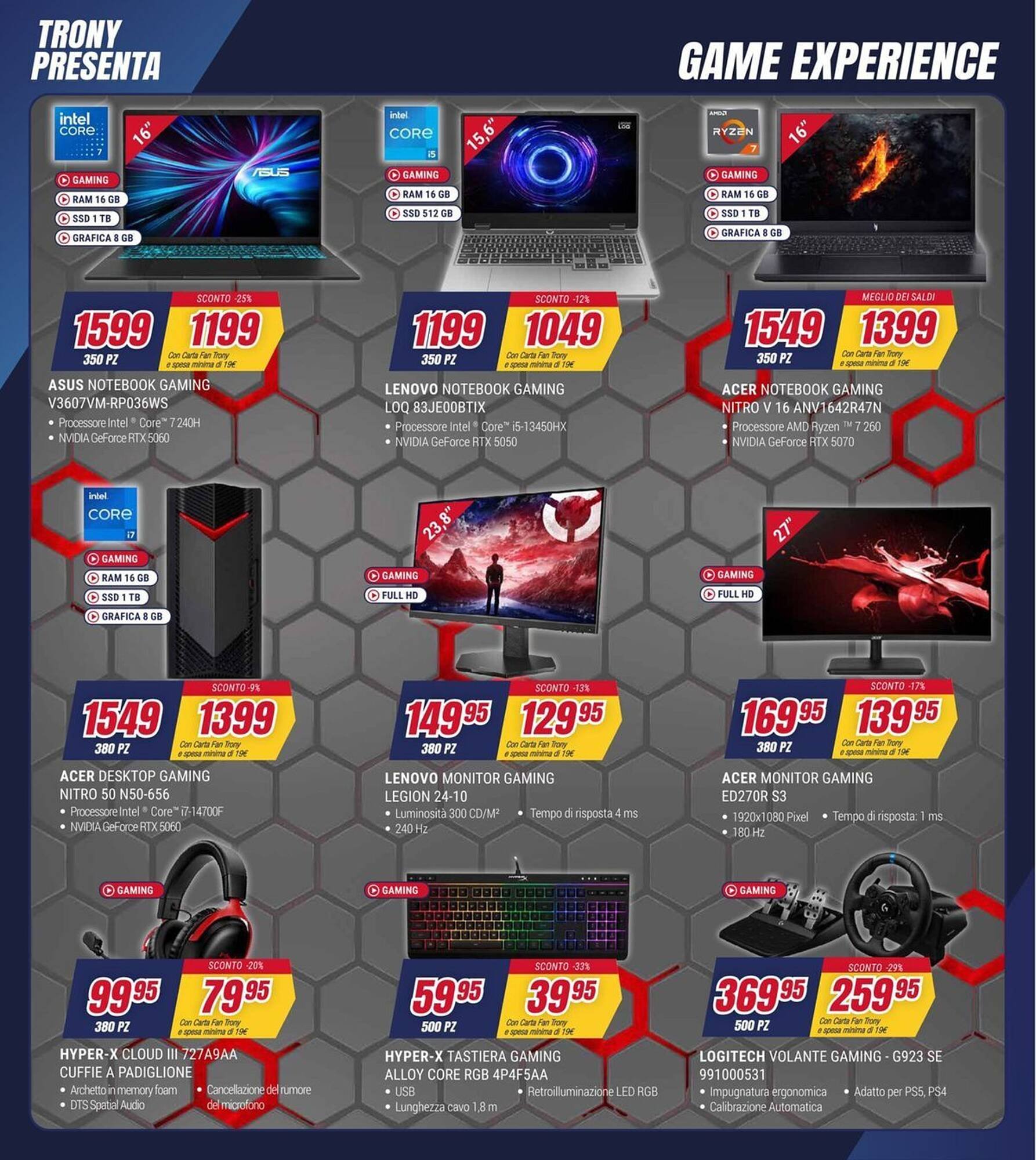 Volantino Trony (2025-12-29 - 2026-01-14)