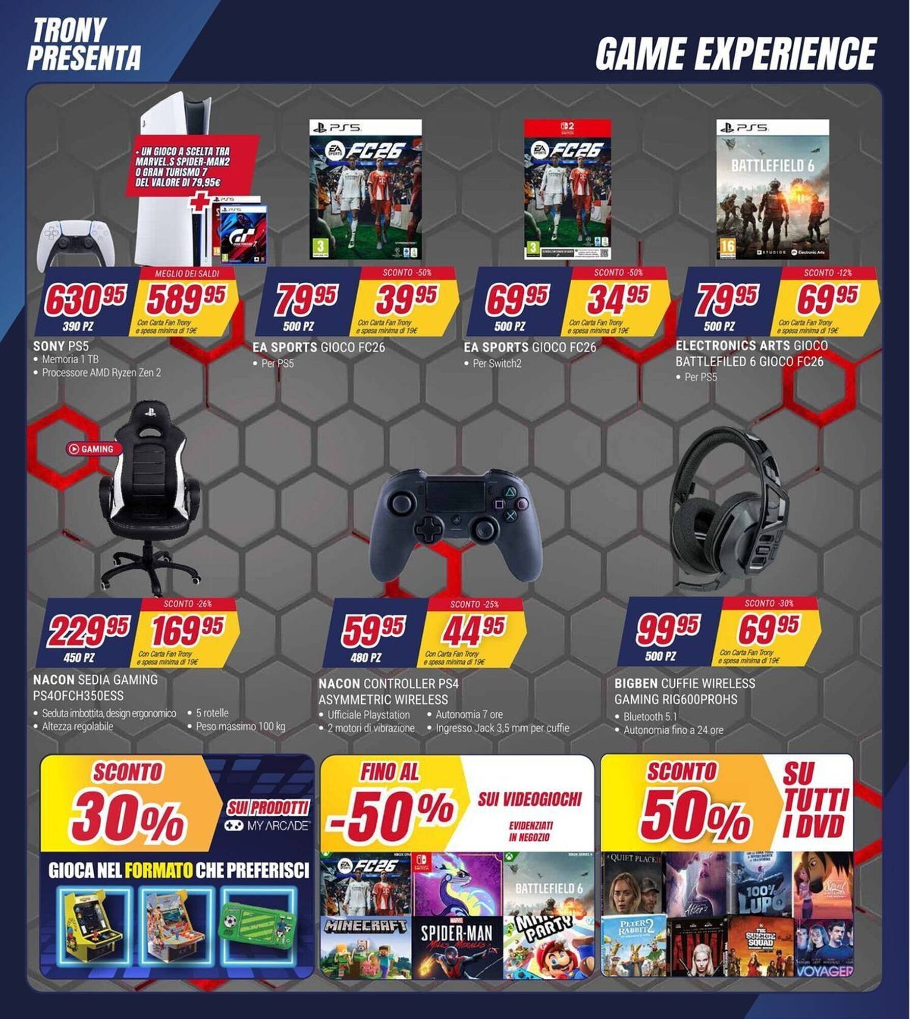 Volantino Trony (2025-12-29 - 2026-01-14)