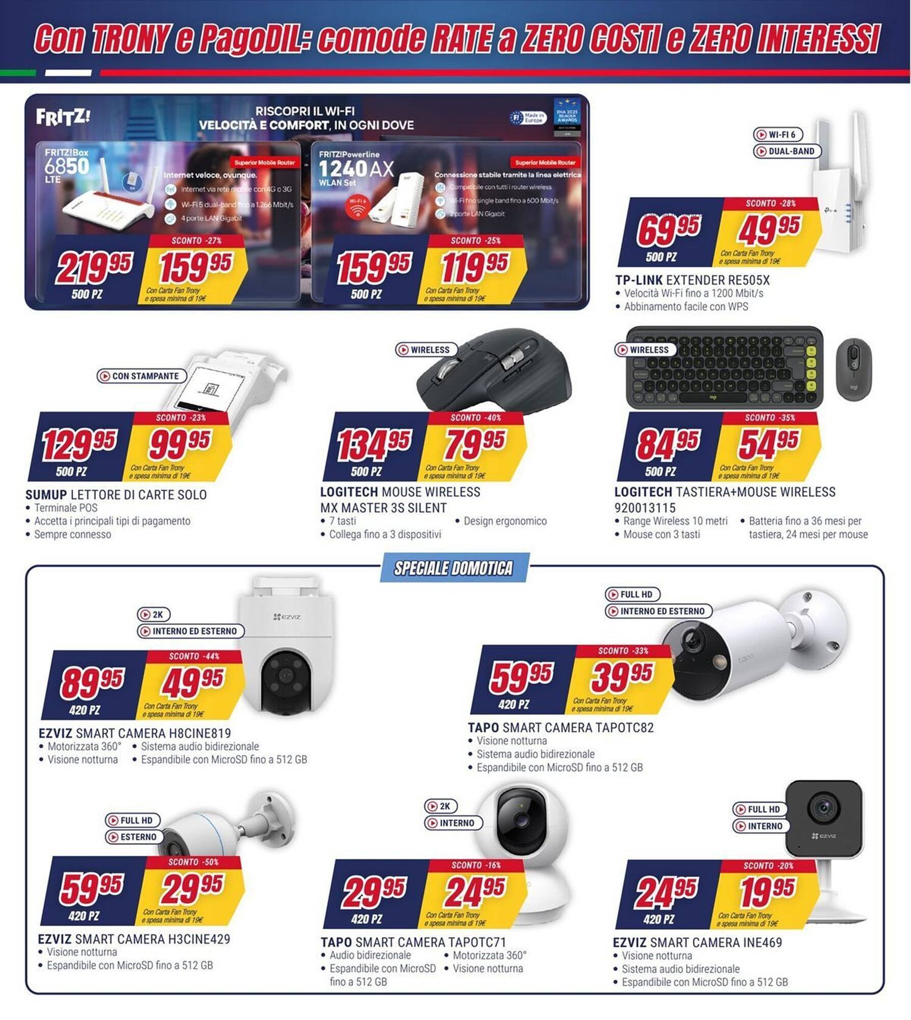 Volantino Trony (2025-12-29 - 2026-01-14)