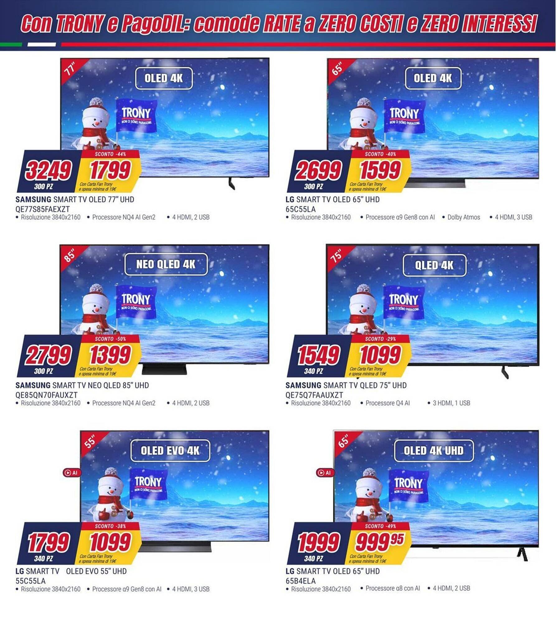 Volantino Trony (2025-12-29 - 2026-01-14)