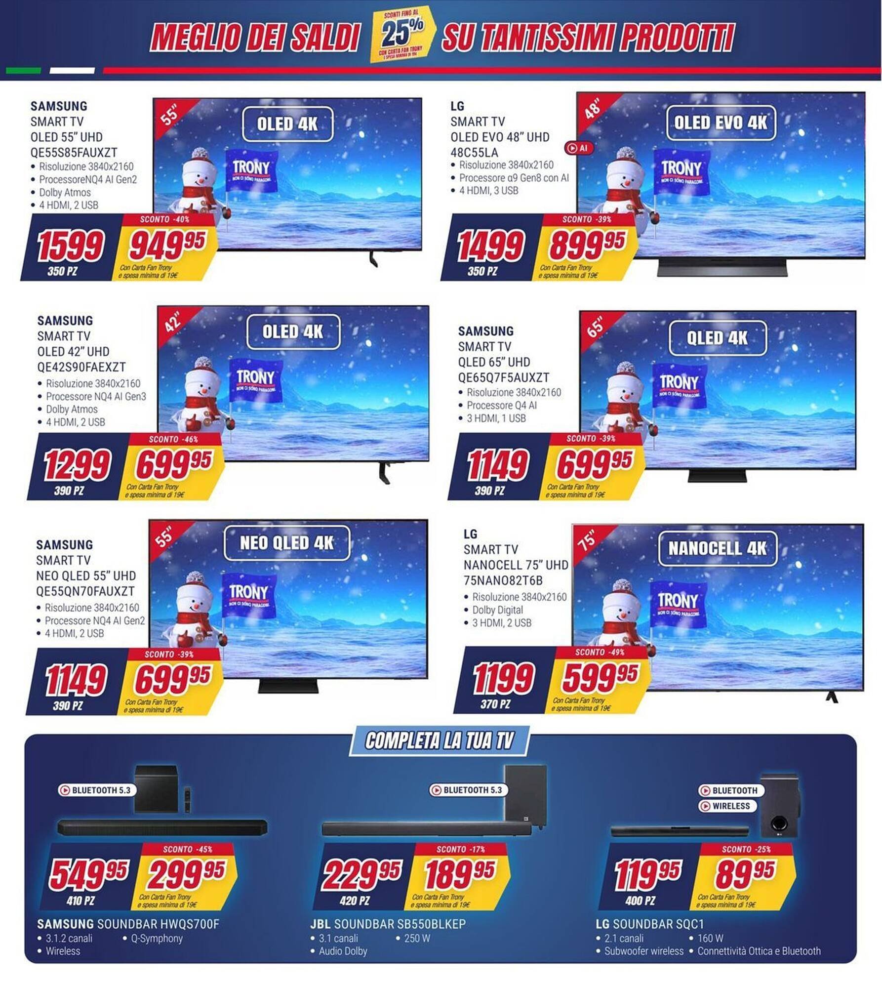 Volantino Trony (2025-12-29 - 2026-01-14)