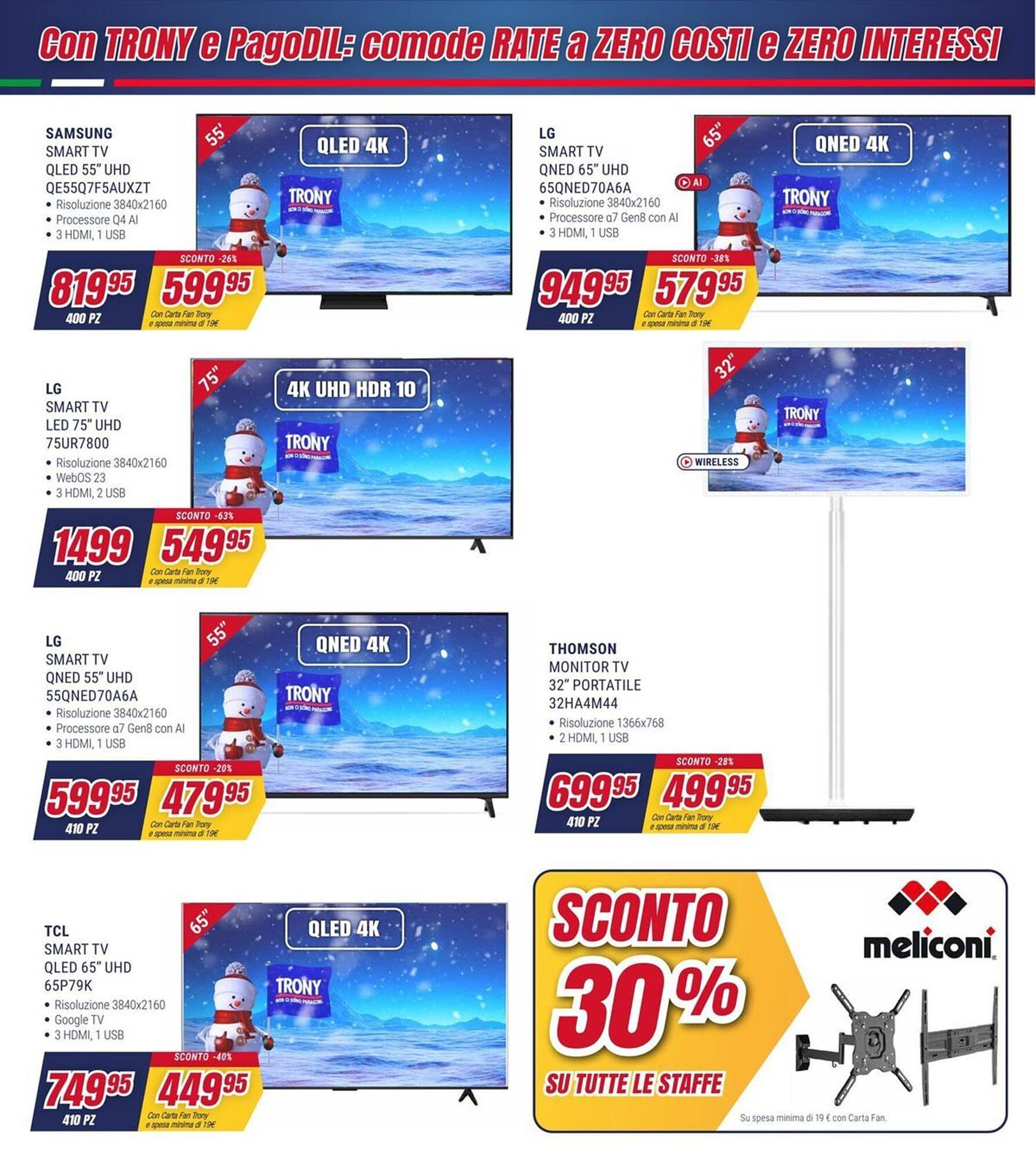 Volantino Trony (2025-12-29 - 2026-01-14)