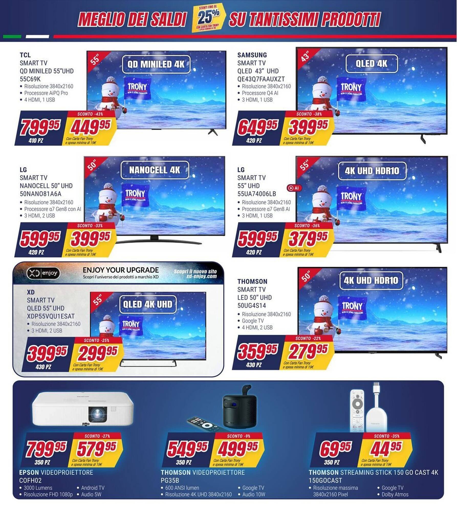 Volantino Trony (2025-12-29 - 2026-01-14)
