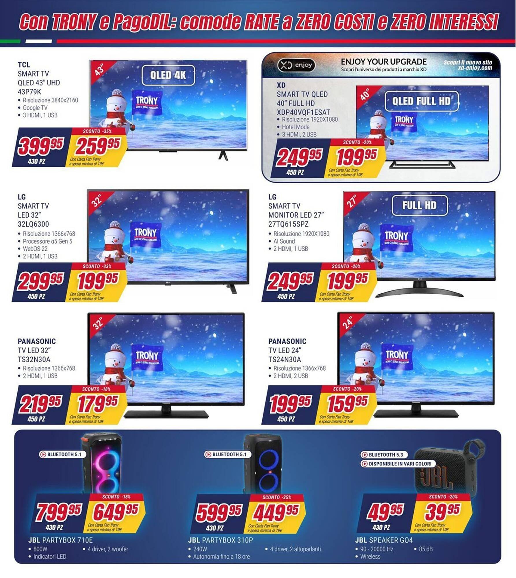 Volantino Trony (2025-12-29 - 2026-01-14)