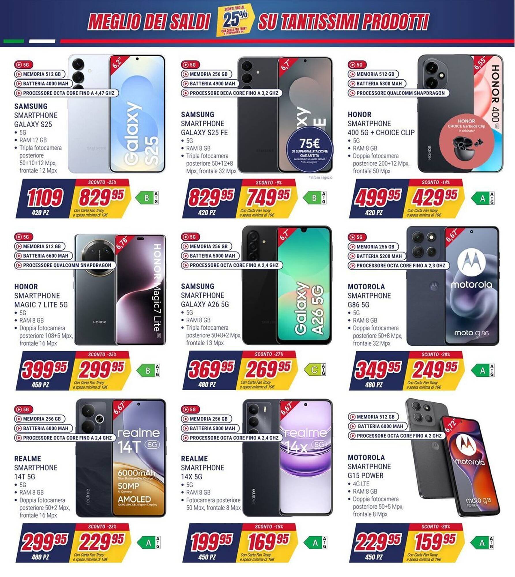 Volantino Trony (2025-12-29 - 2026-01-14)