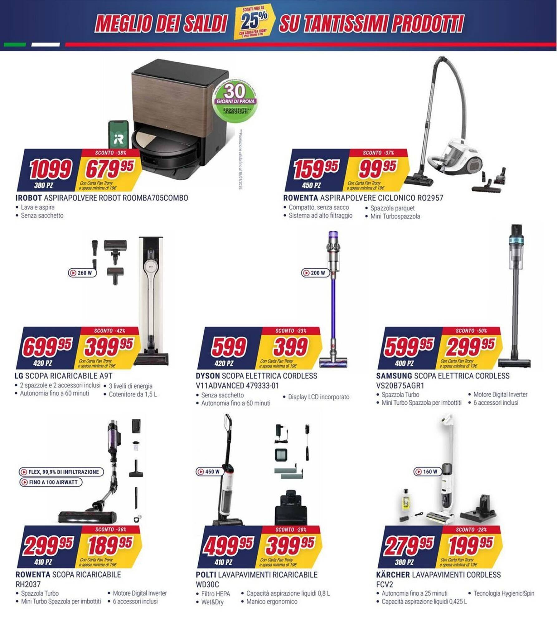 Volantino Trony (2025-12-29 - 2026-01-14)