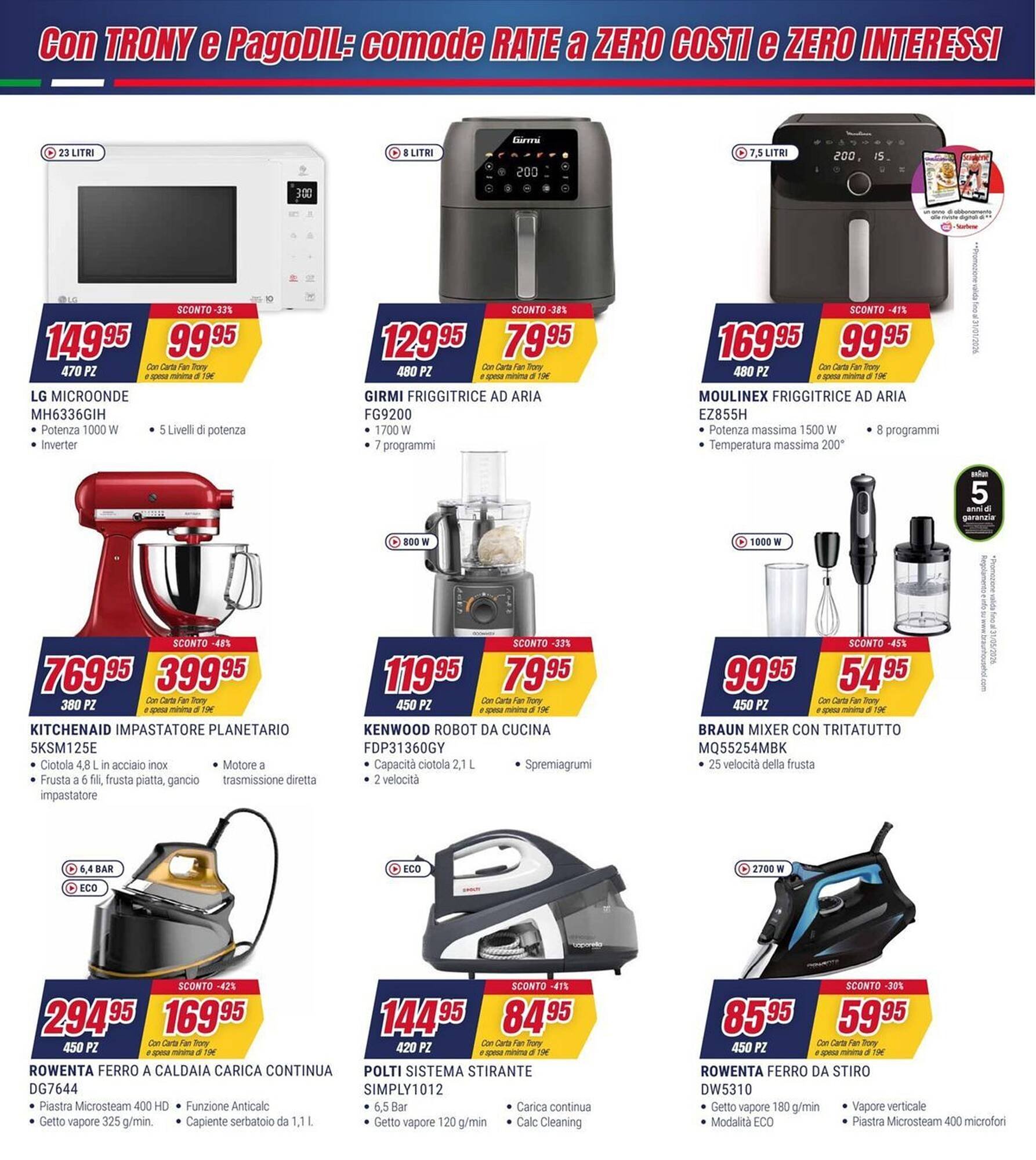 Volantino Trony (2025-12-29 - 2026-01-14)