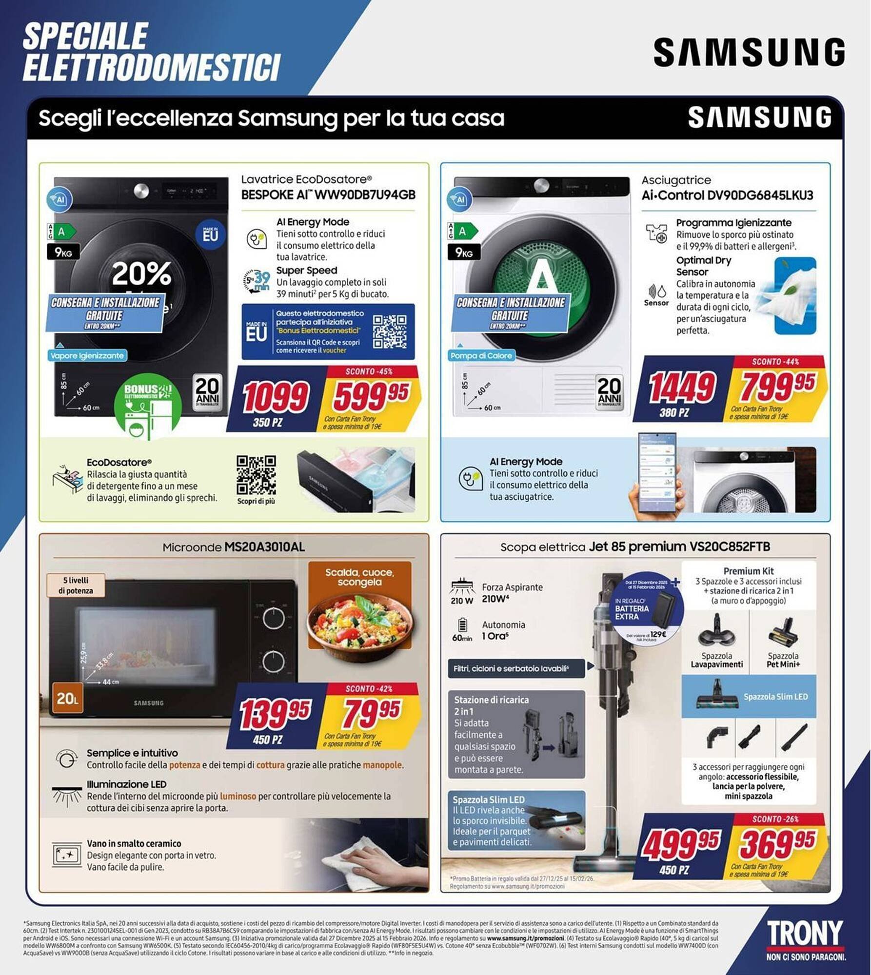 Volantino Trony (2025-12-29 - 2026-01-14)