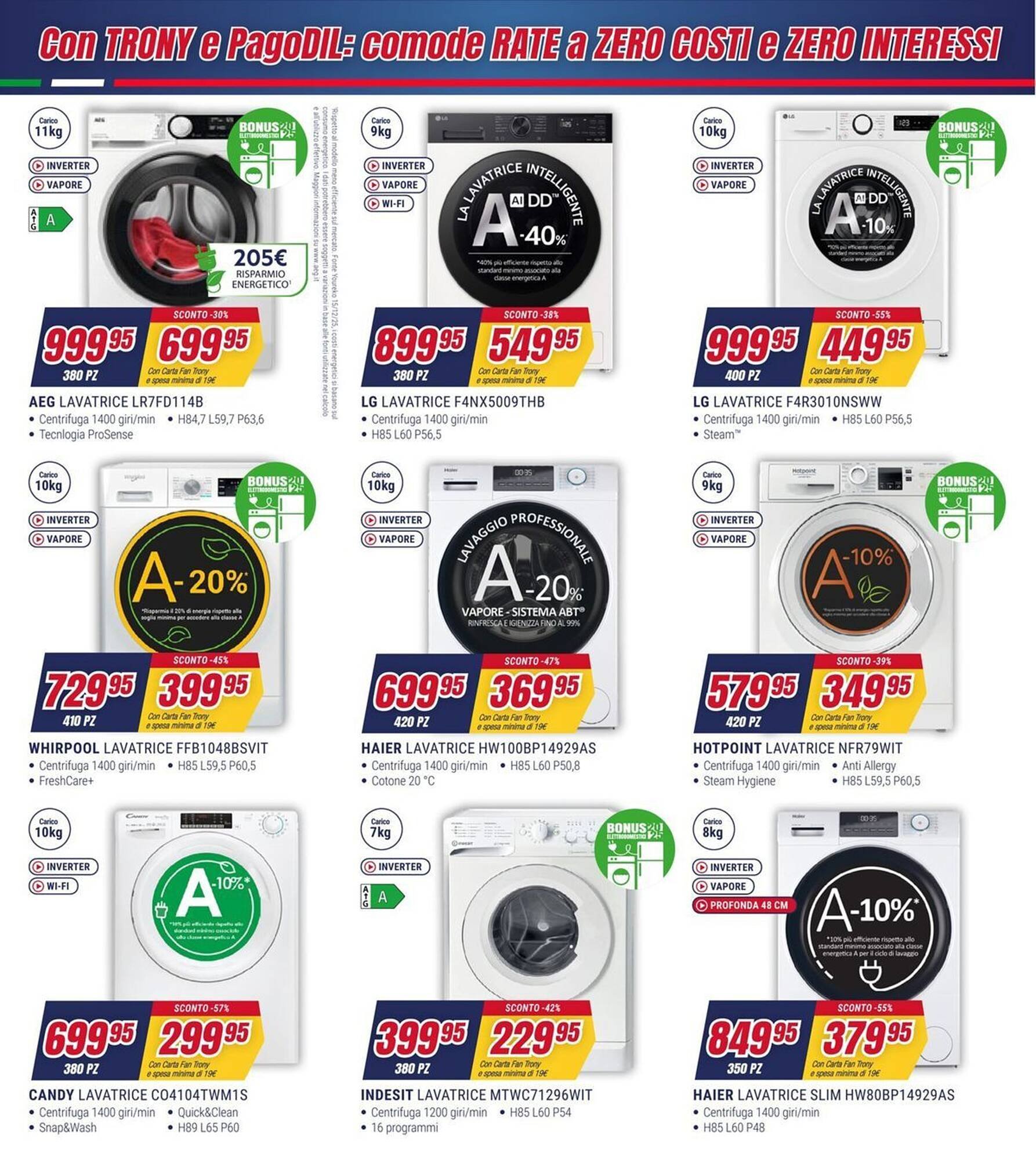 Volantino Trony (2025-12-29 - 2026-01-14)