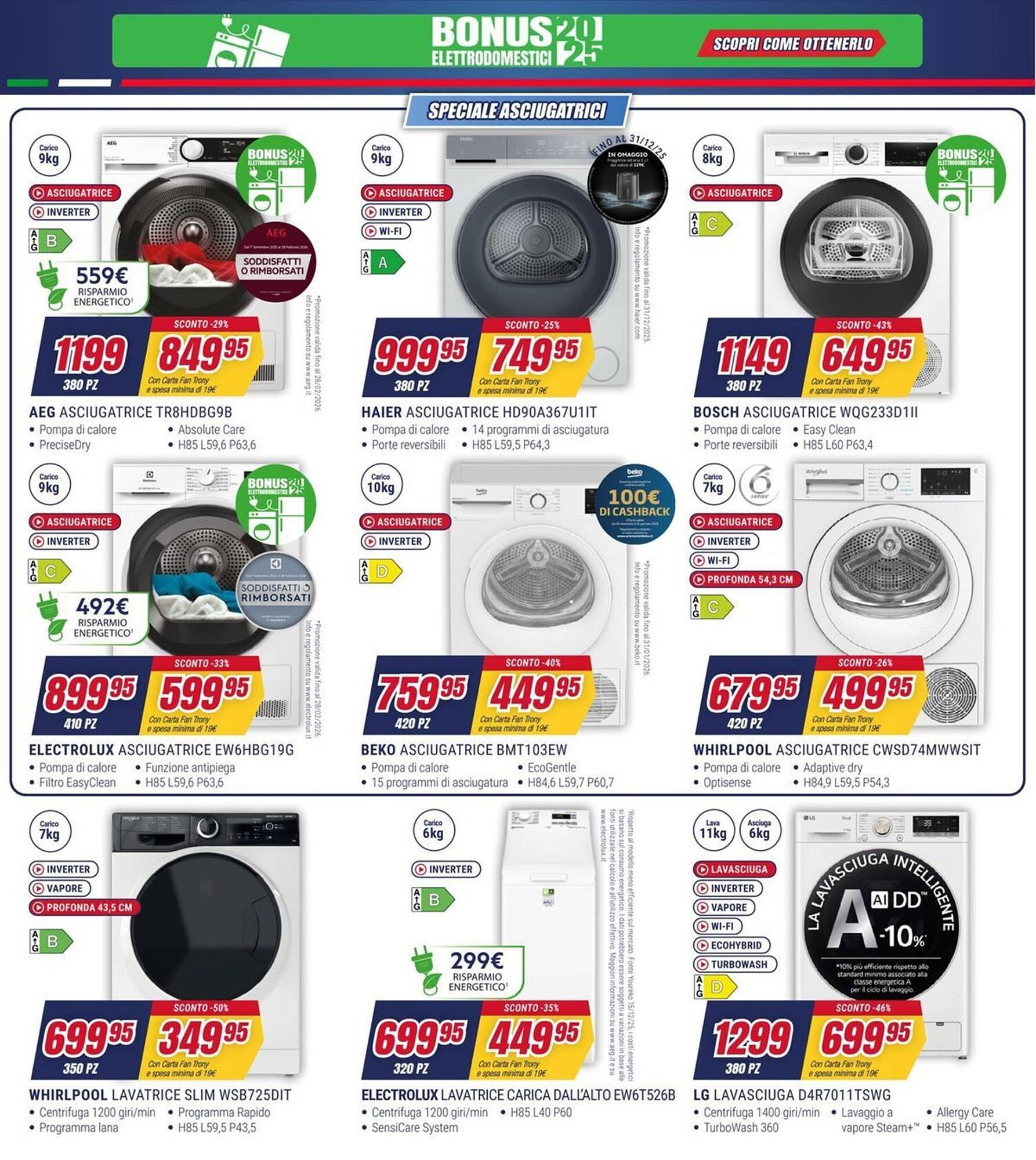 Volantino Trony (2025-12-29 - 2026-01-14)