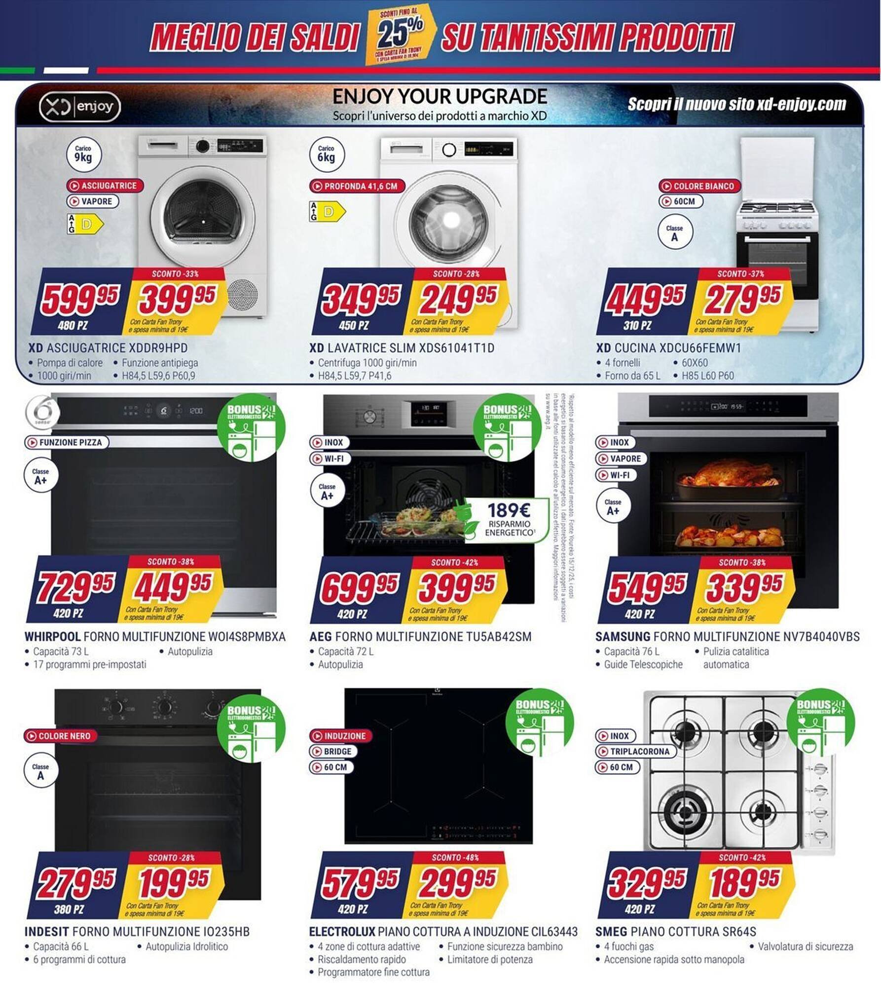 Volantino Trony (2025-12-29 - 2026-01-14)