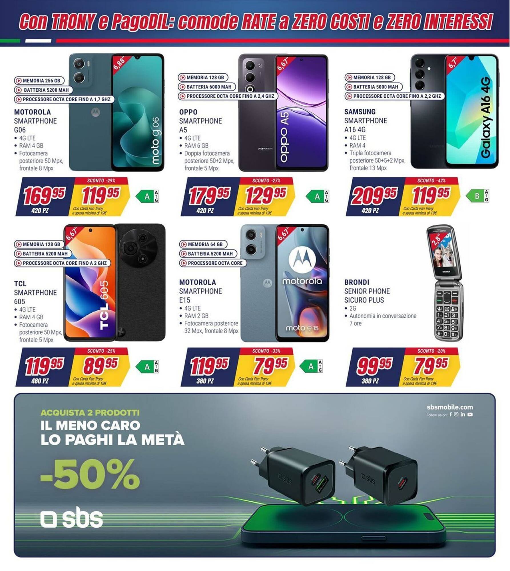 Volantino Trony (2025-12-29 - 2026-01-14)