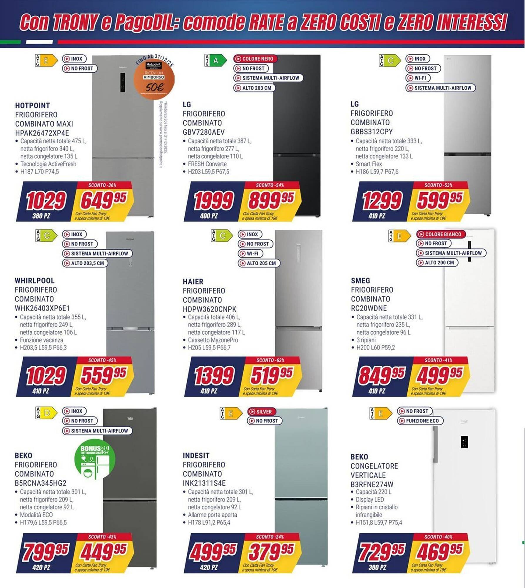 Volantino Trony (2025-12-29 - 2026-01-14)