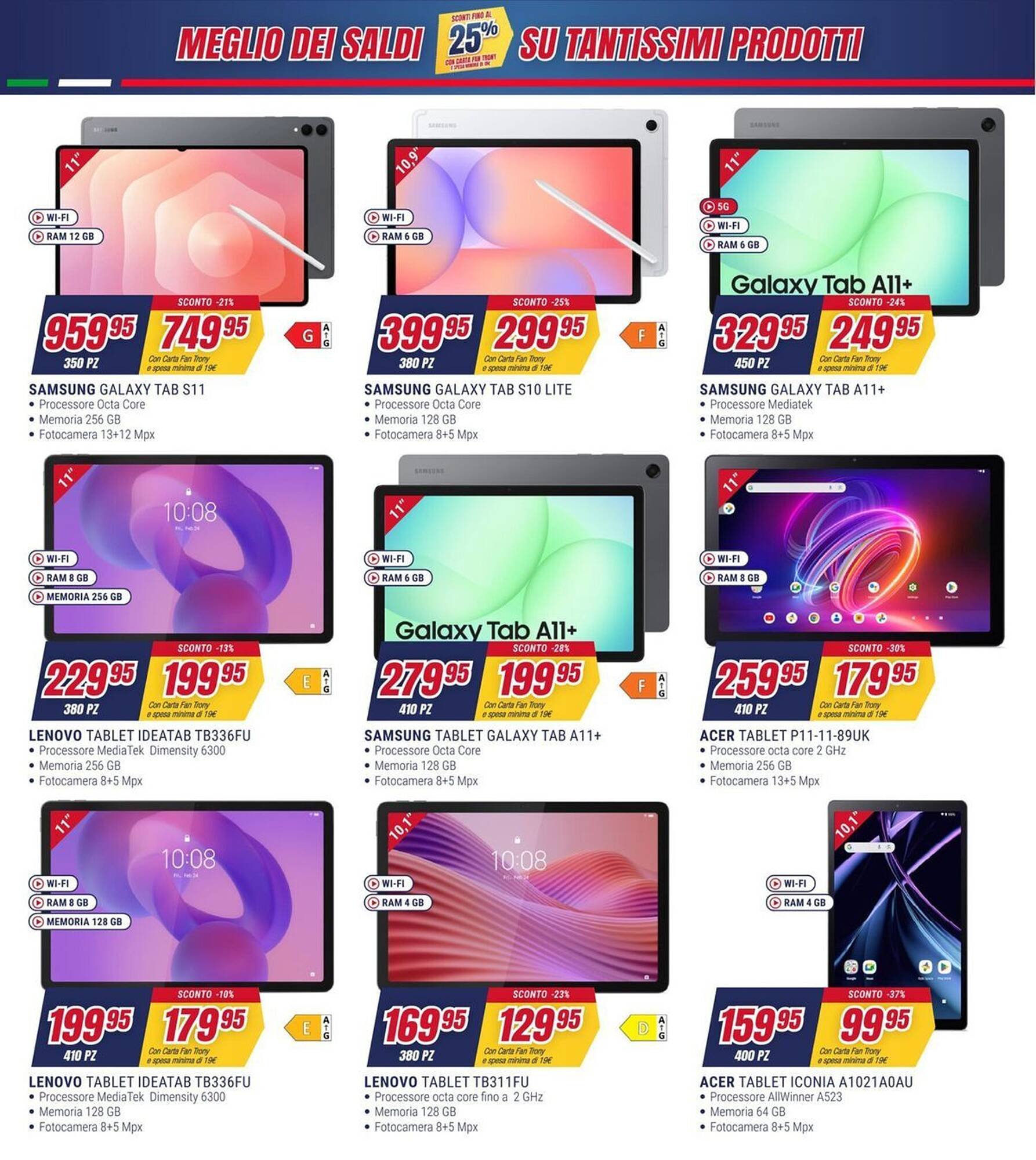 Volantino Trony (2025-12-29 - 2026-01-14)