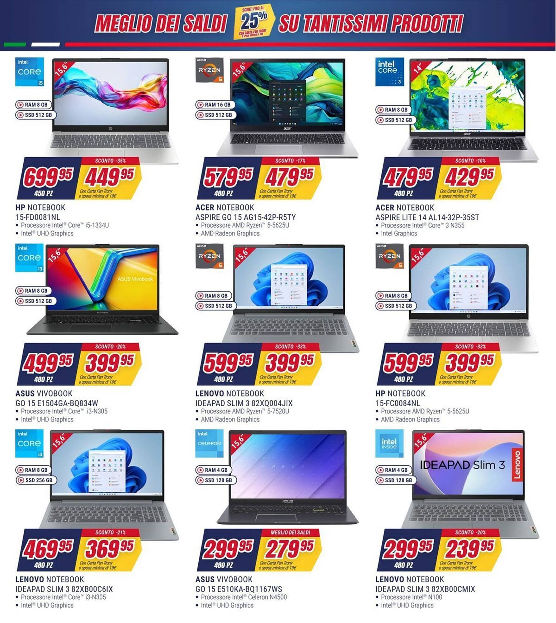 Volantino Trony (2025-12-29 - 2026-01-14)