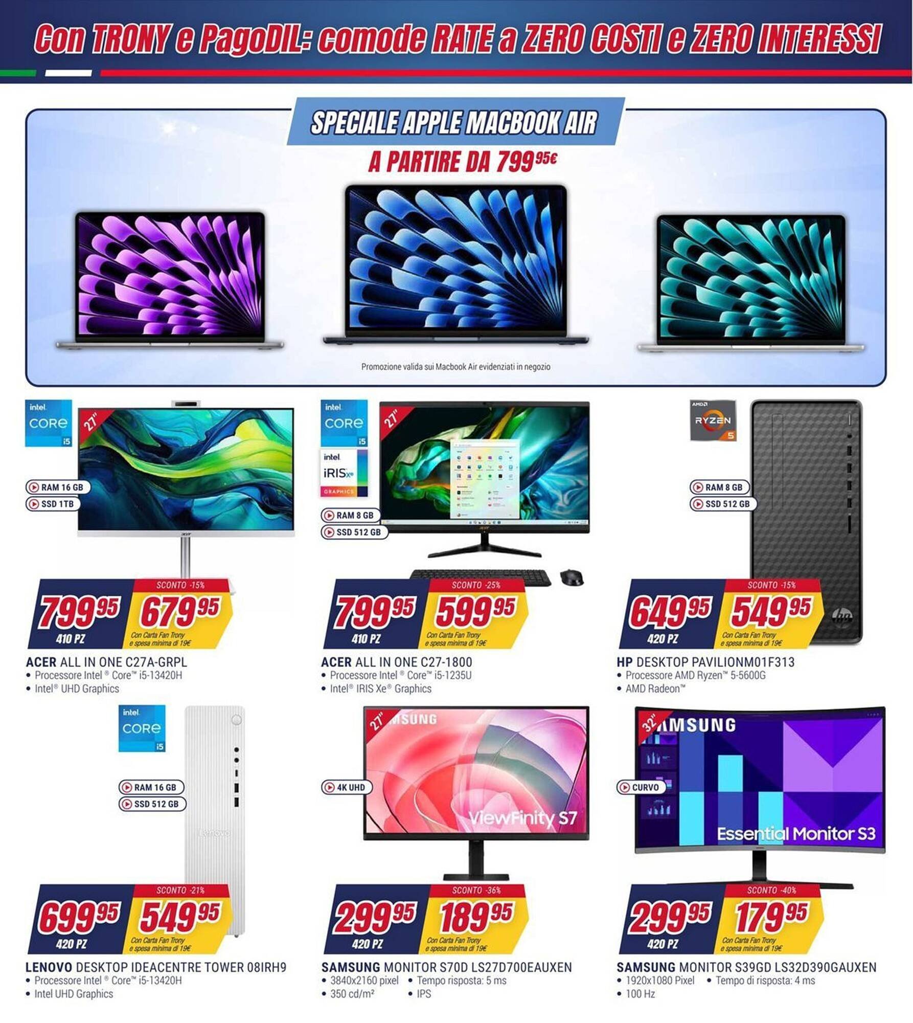 Volantino Trony (2025-12-29 - 2026-01-14)