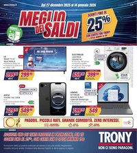 Volantino Trony (2025-12-29 - 2026-01-14)